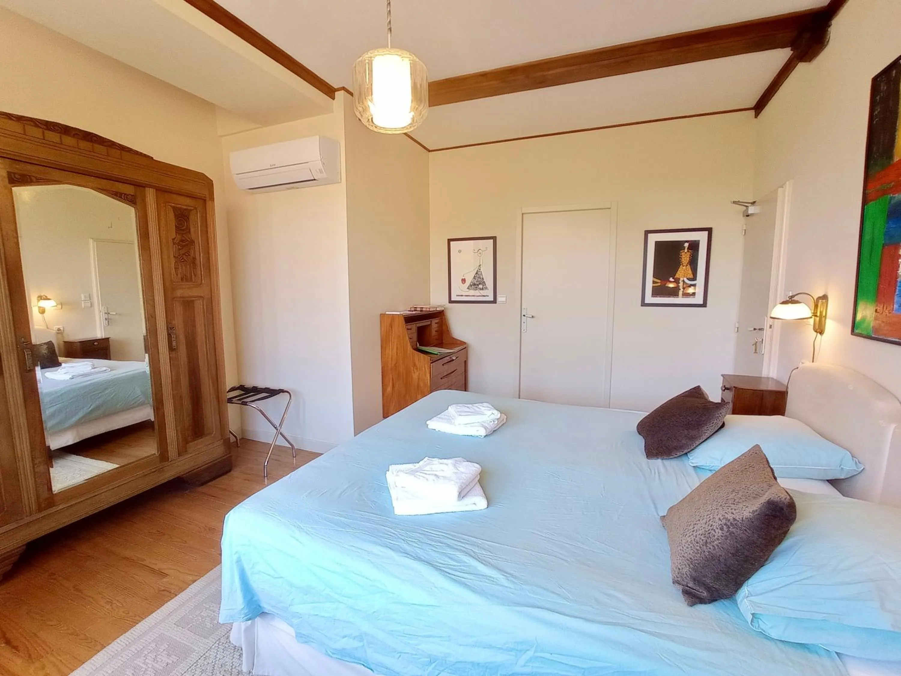 Bed in Domaine de Rasigous