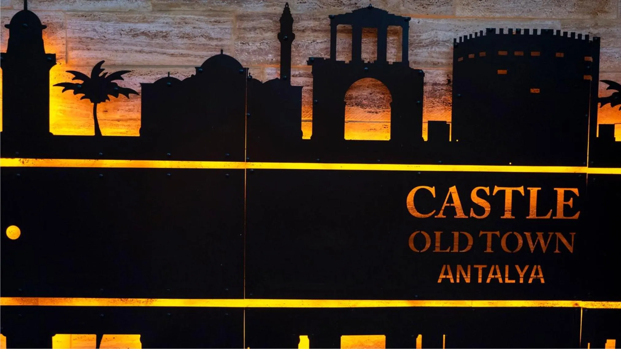 Property logo or sign in Castle Old Town Hotel