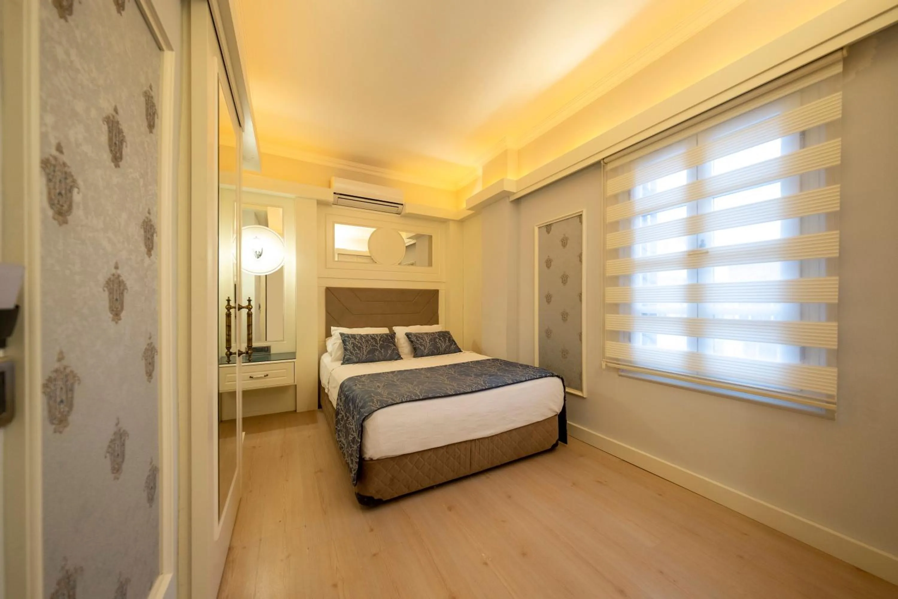 Bed in Castle Old Town Hotel