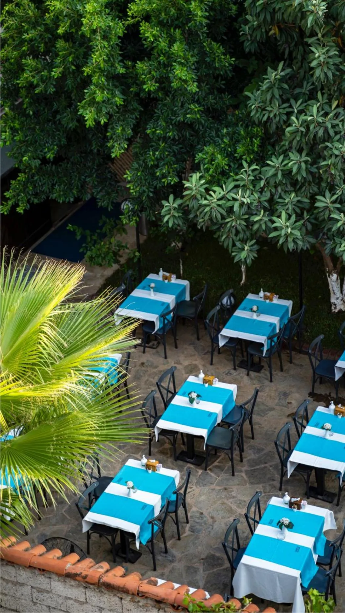 Restaurant/places to eat in Castle Old Town Hotel