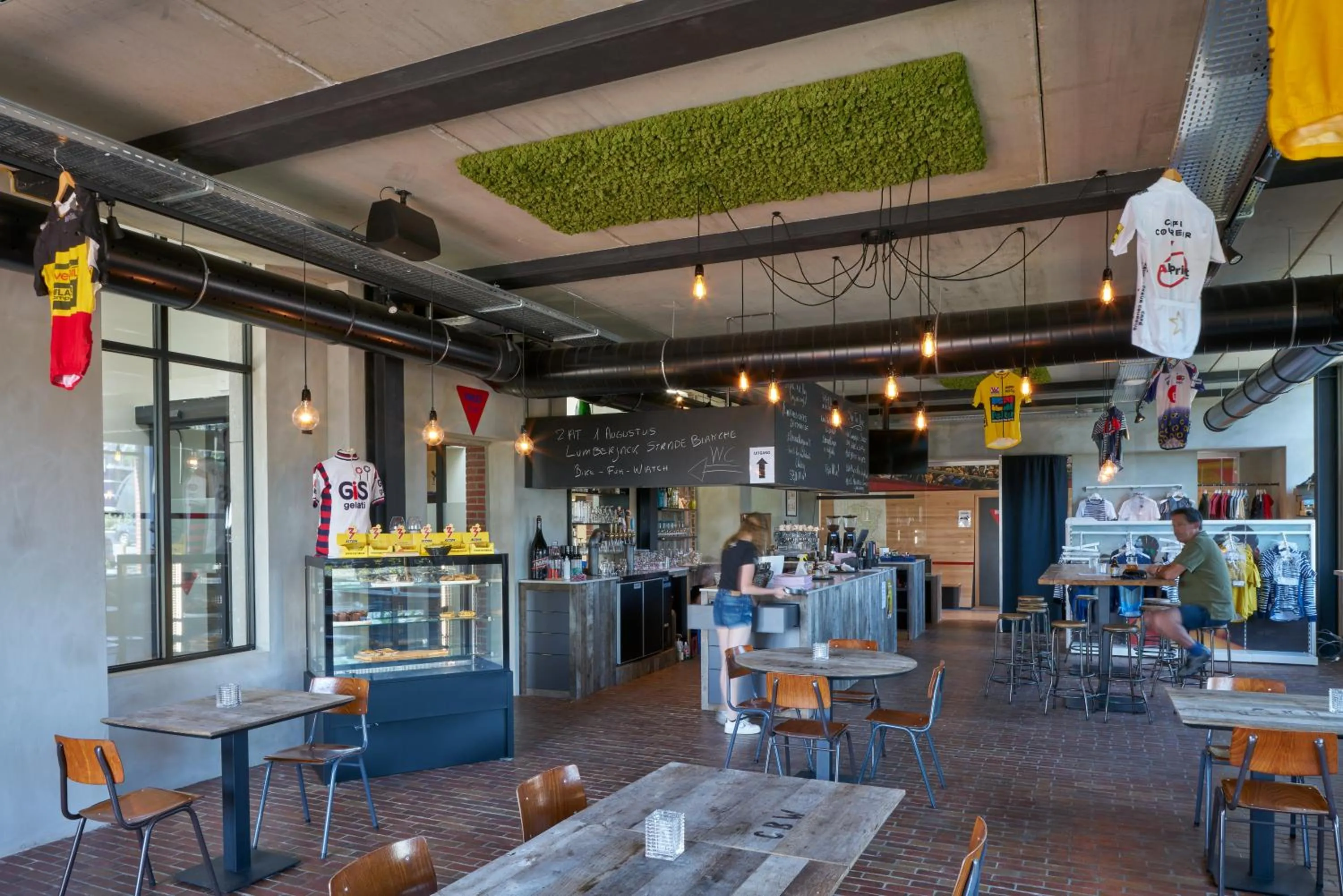 Restaurant/places to eat in Café Coureur Borgloon