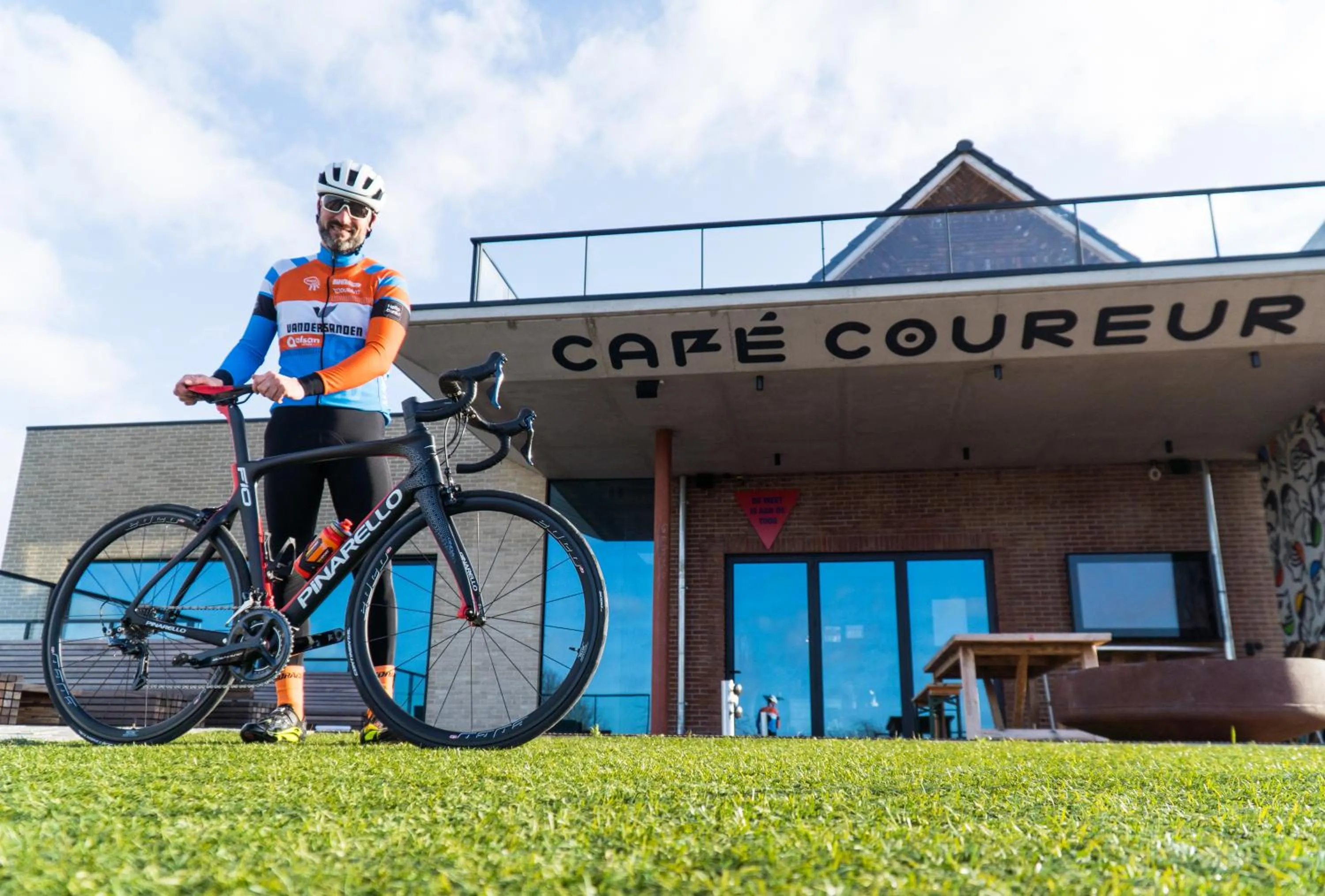 Property logo or sign in Café Coureur Borgloon