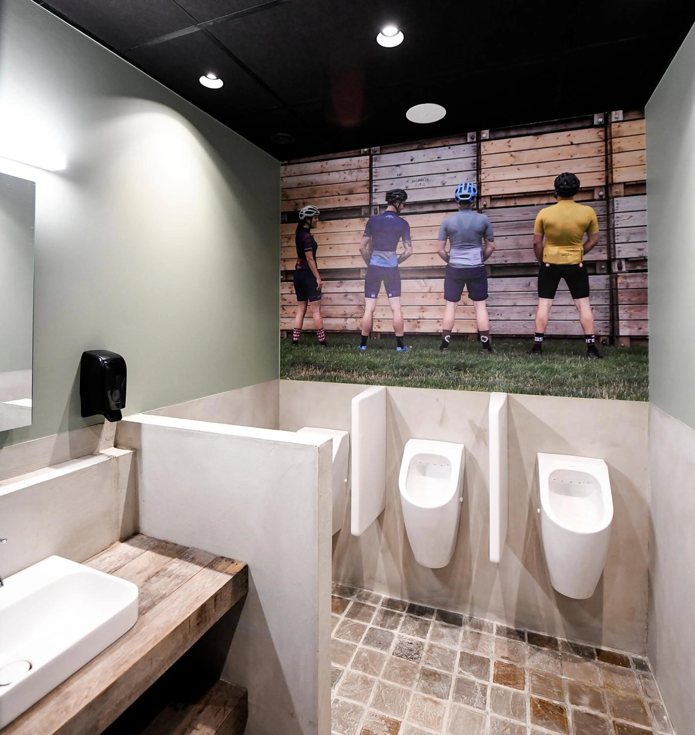 Toilet in Café Coureur Borgloon