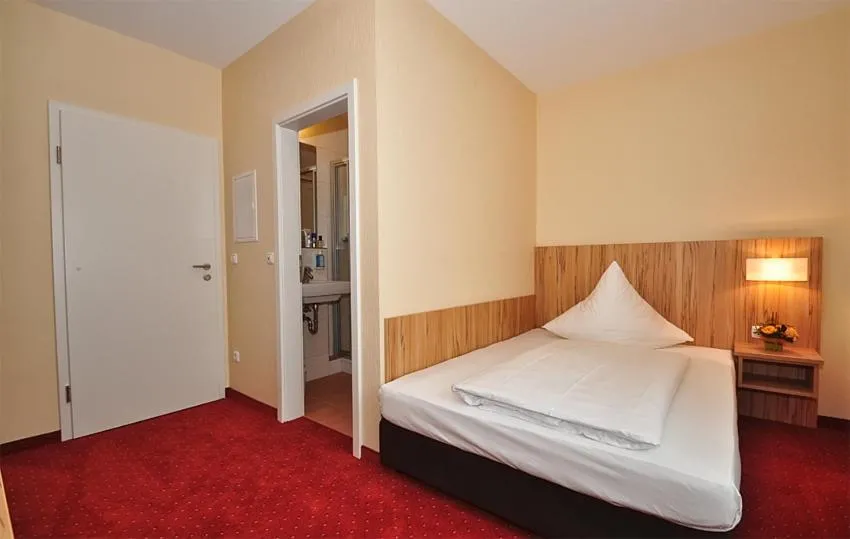 Bed in Zellers Pension