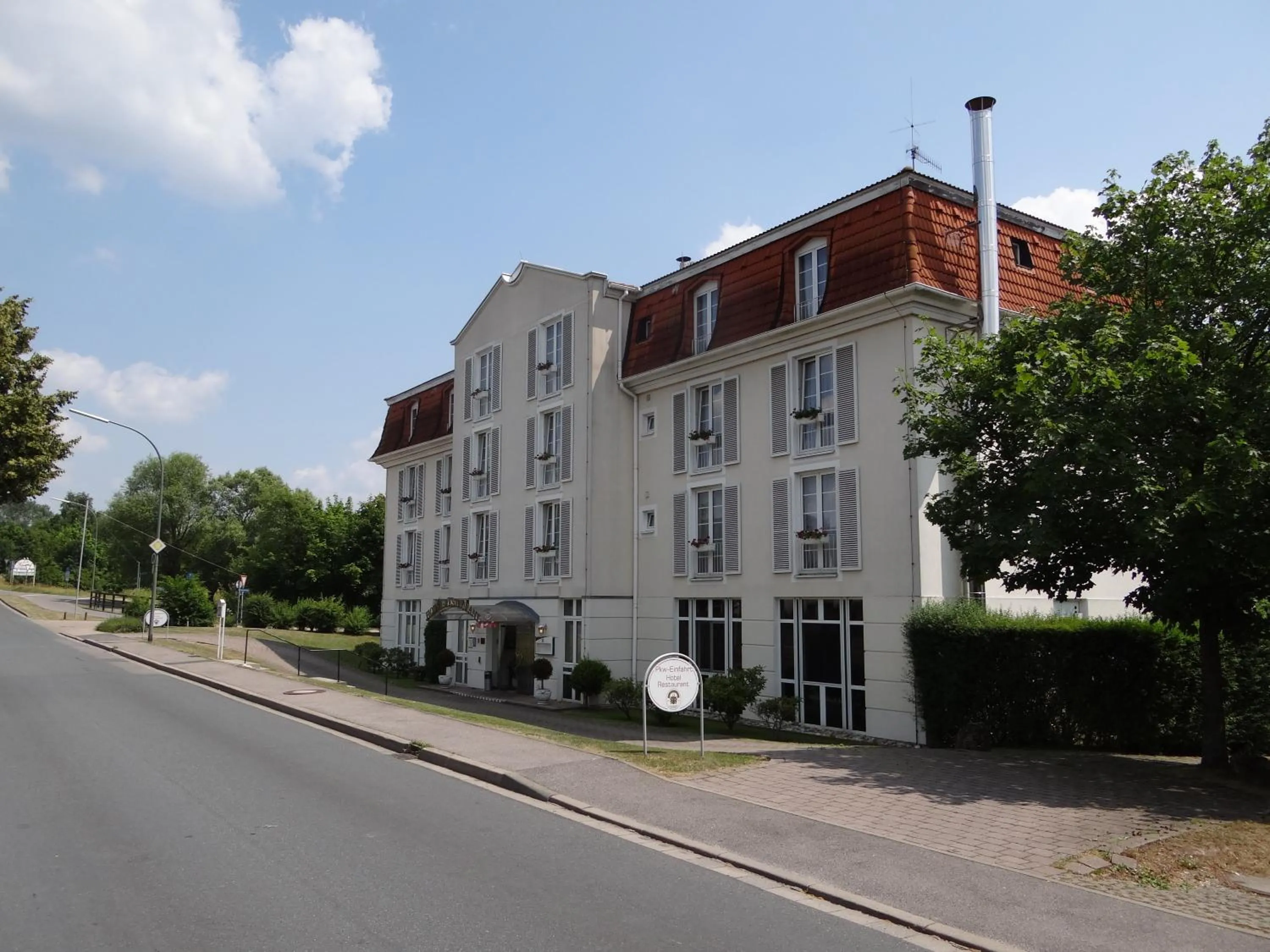 Property building in Hotel Rosenhof bei Bamberg