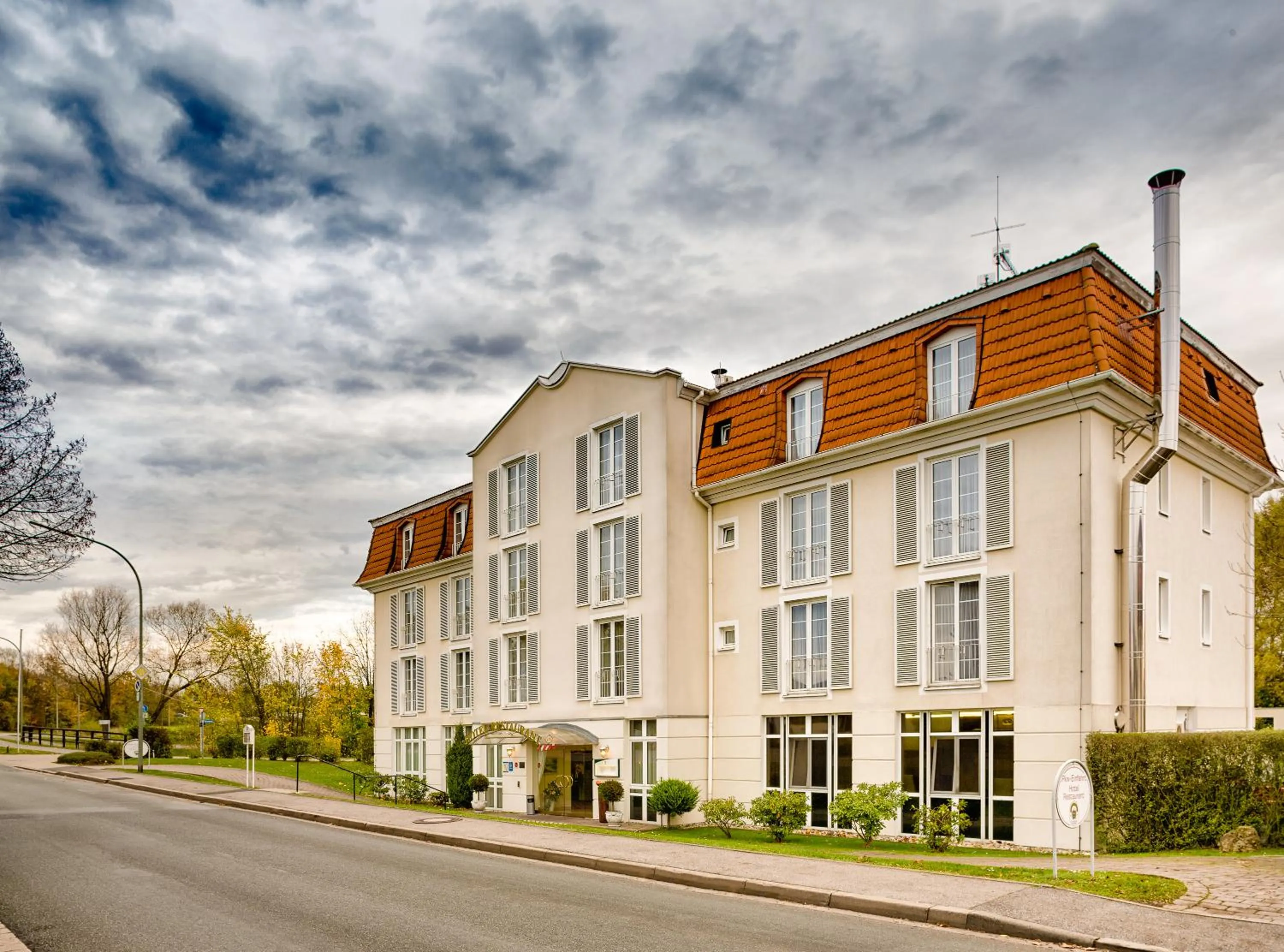 Property building in Hotel Rosenhof bei Bamberg