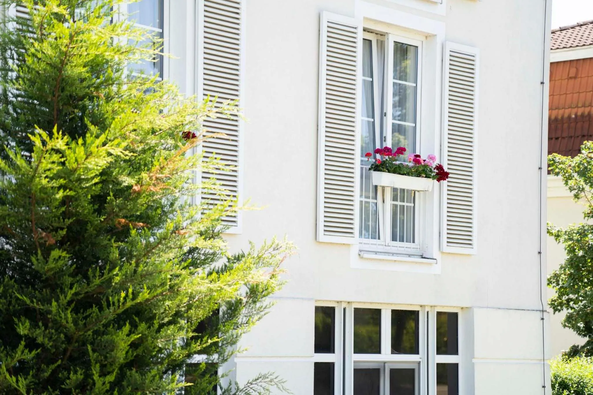 Facade/entrance in Hotel Rosenhof bei Bamberg