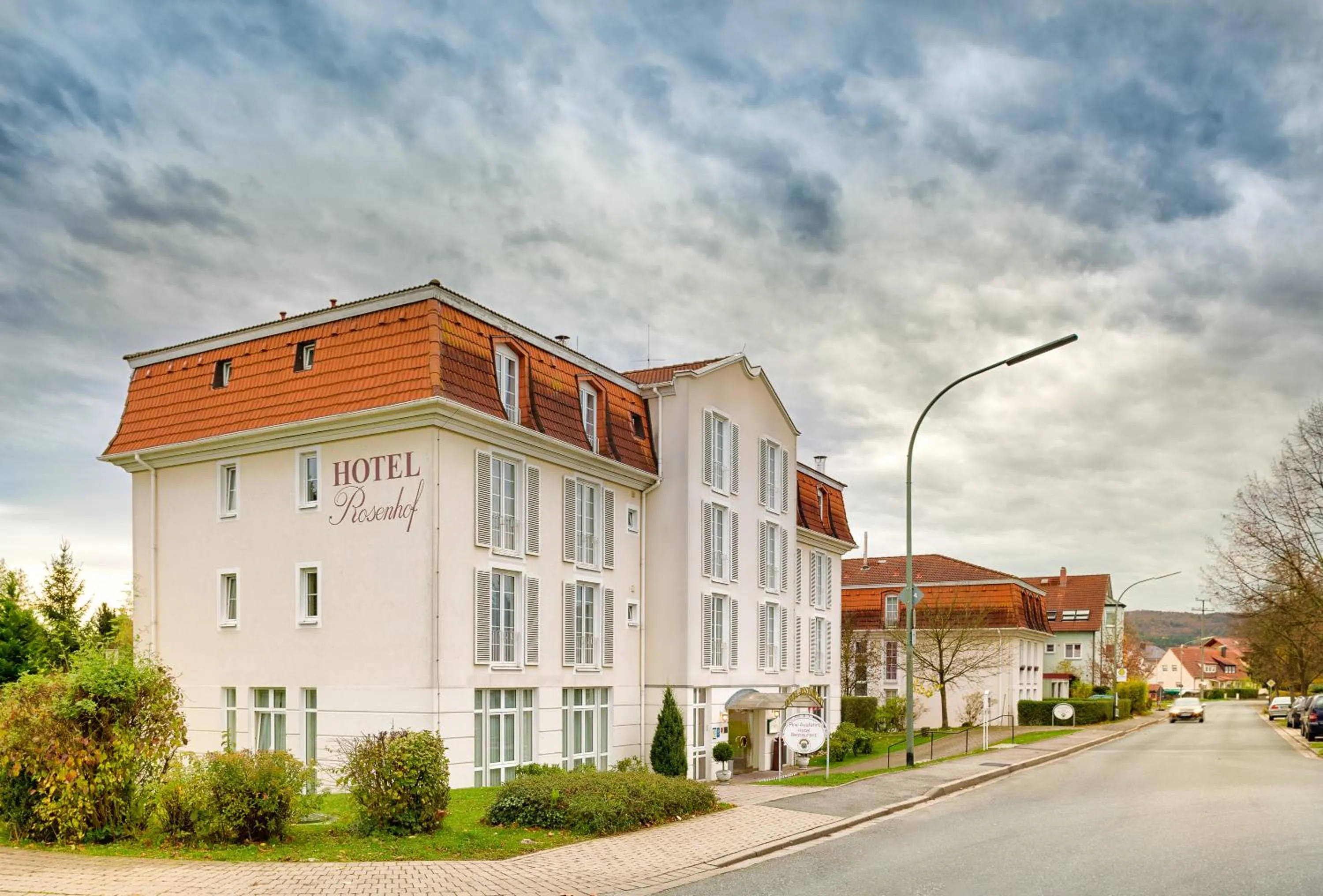 Property building in Hotel Rosenhof bei Bamberg