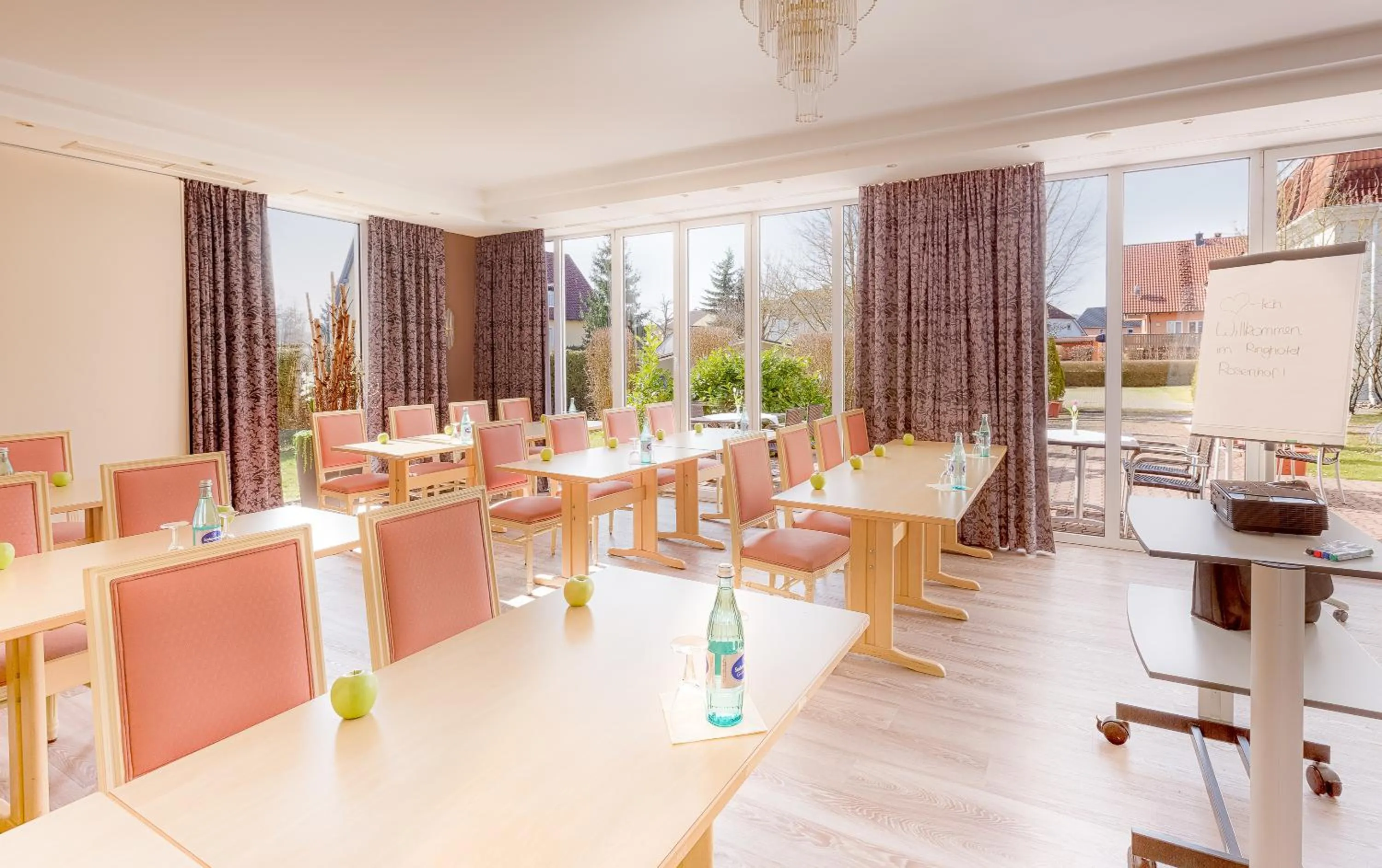 Day in Hotel Rosenhof bei Bamberg