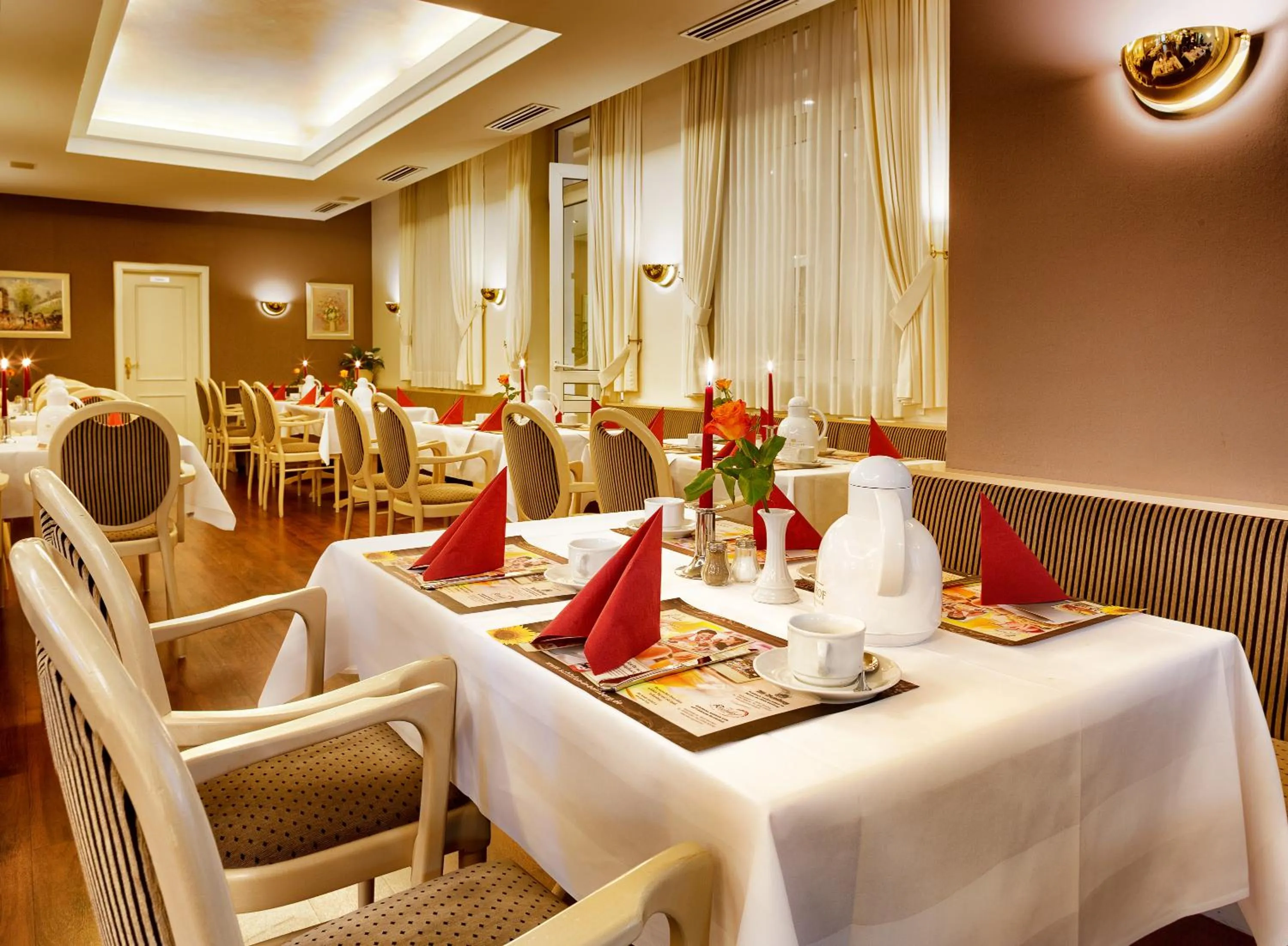 Restaurant/places to eat in Hotel Rosenhof bei Bamberg