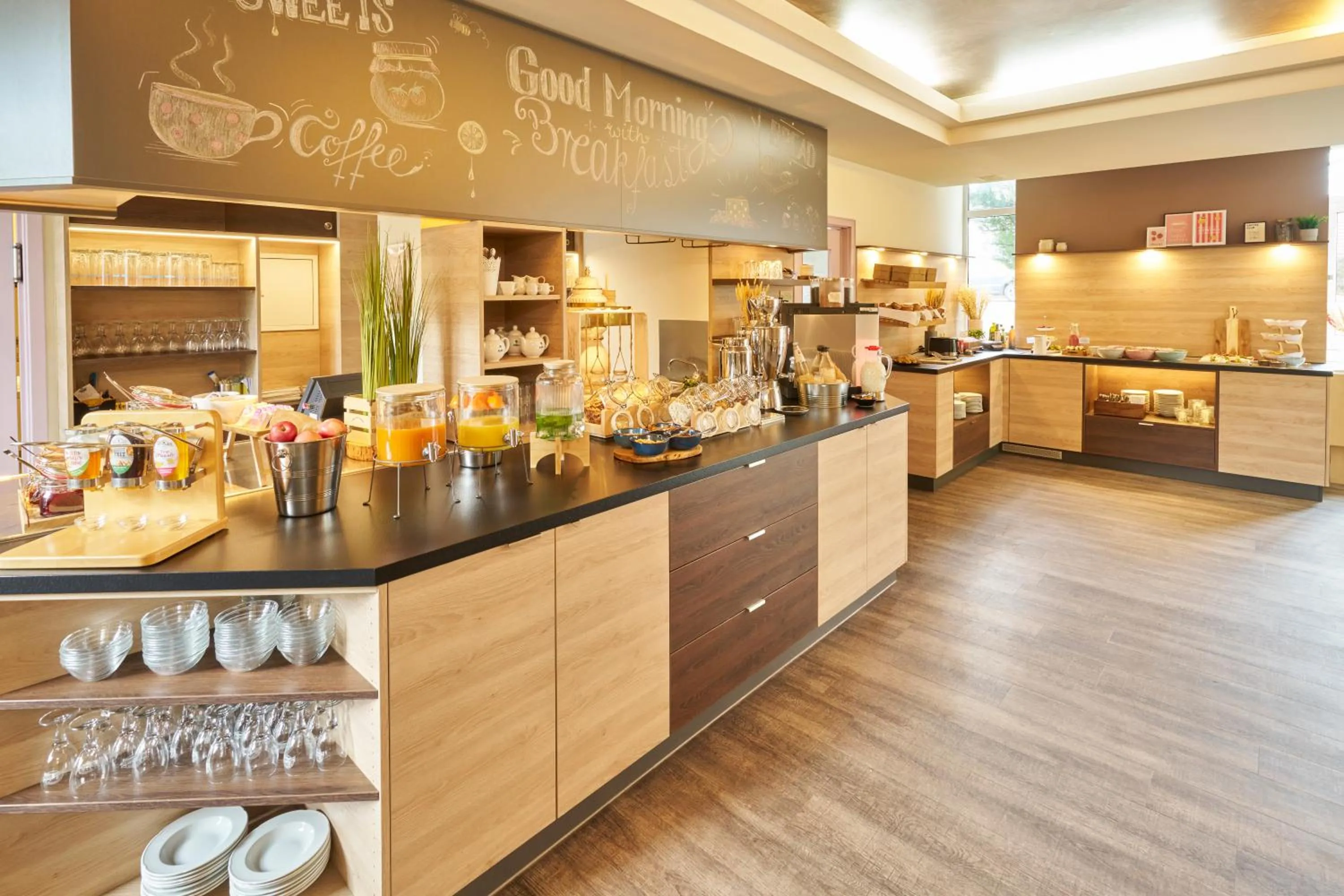 Breakfast in Hotel Rosenhof bei Bamberg