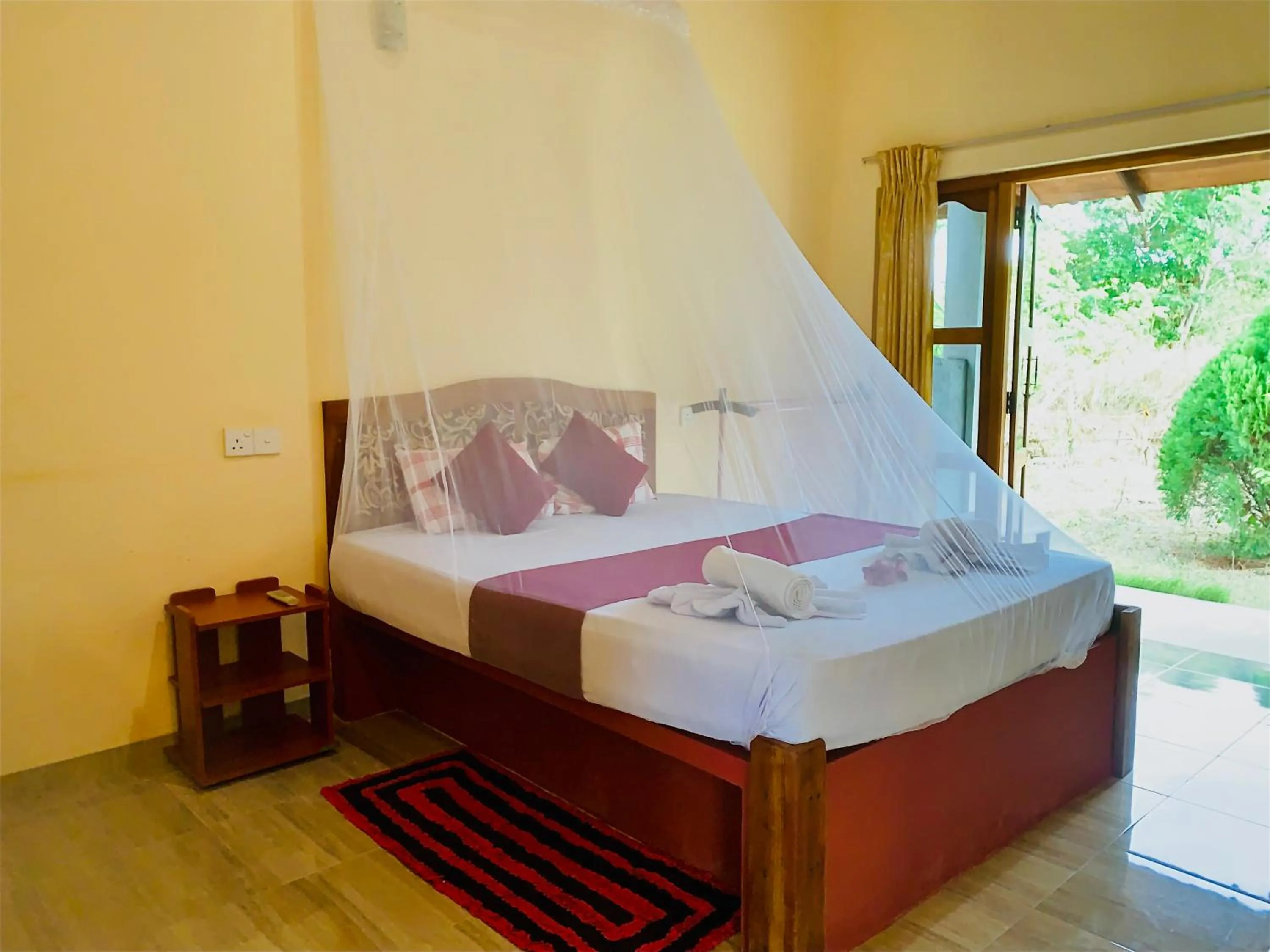 Bedroom, Bed in Sinhagiri Villa