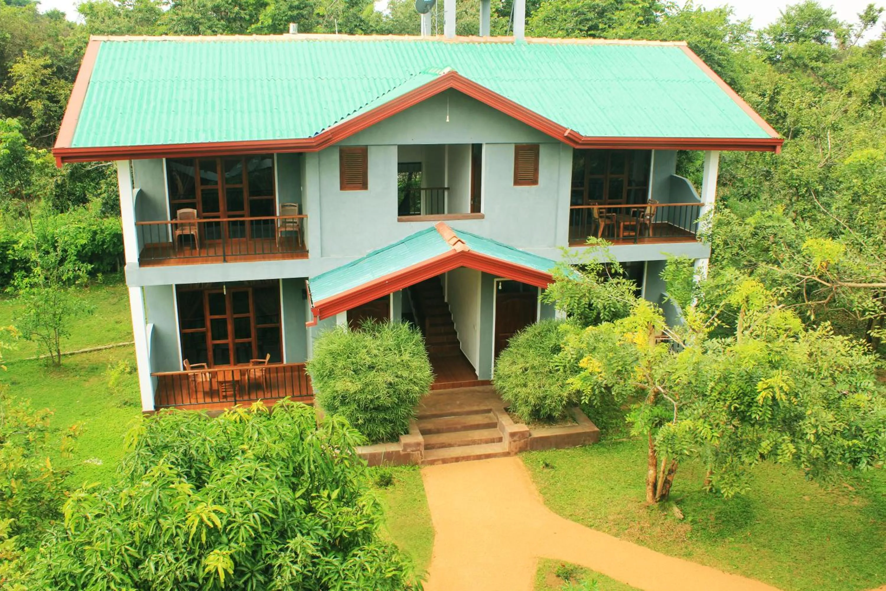 Property building in Sinhagiri Villa