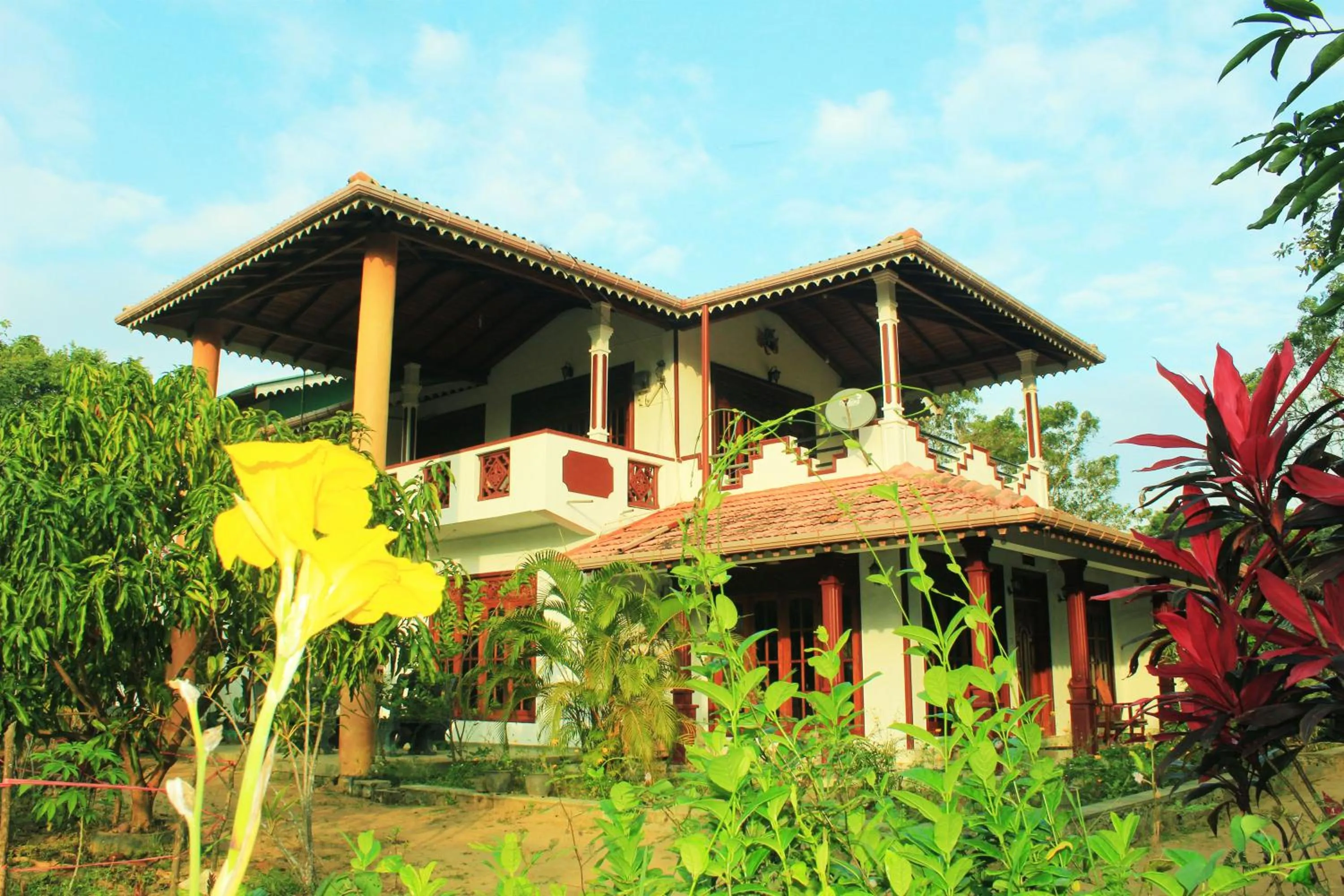 Property building in Sinhagiri Villa
