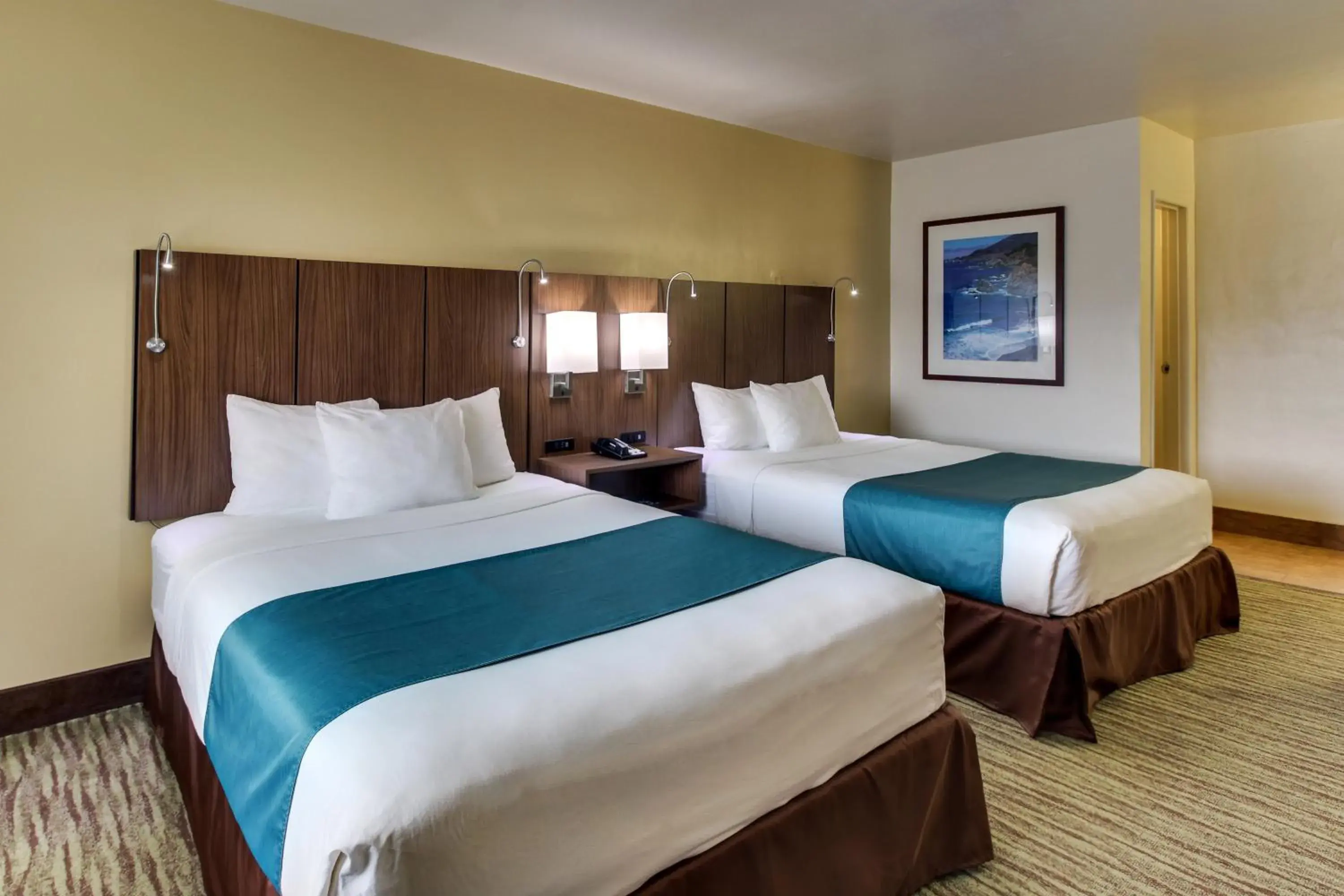 Two Queen Beds - Non-Smoking in The Stevenson Monterey Two Queen Beds - Non-Smoking in The Stevenson Monterey