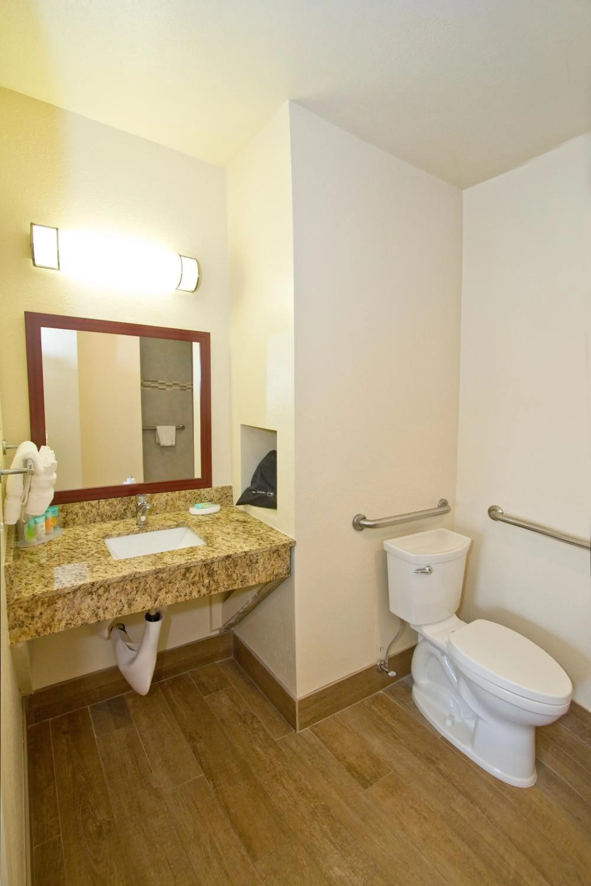 Bathroom in The Stevenson Monterey