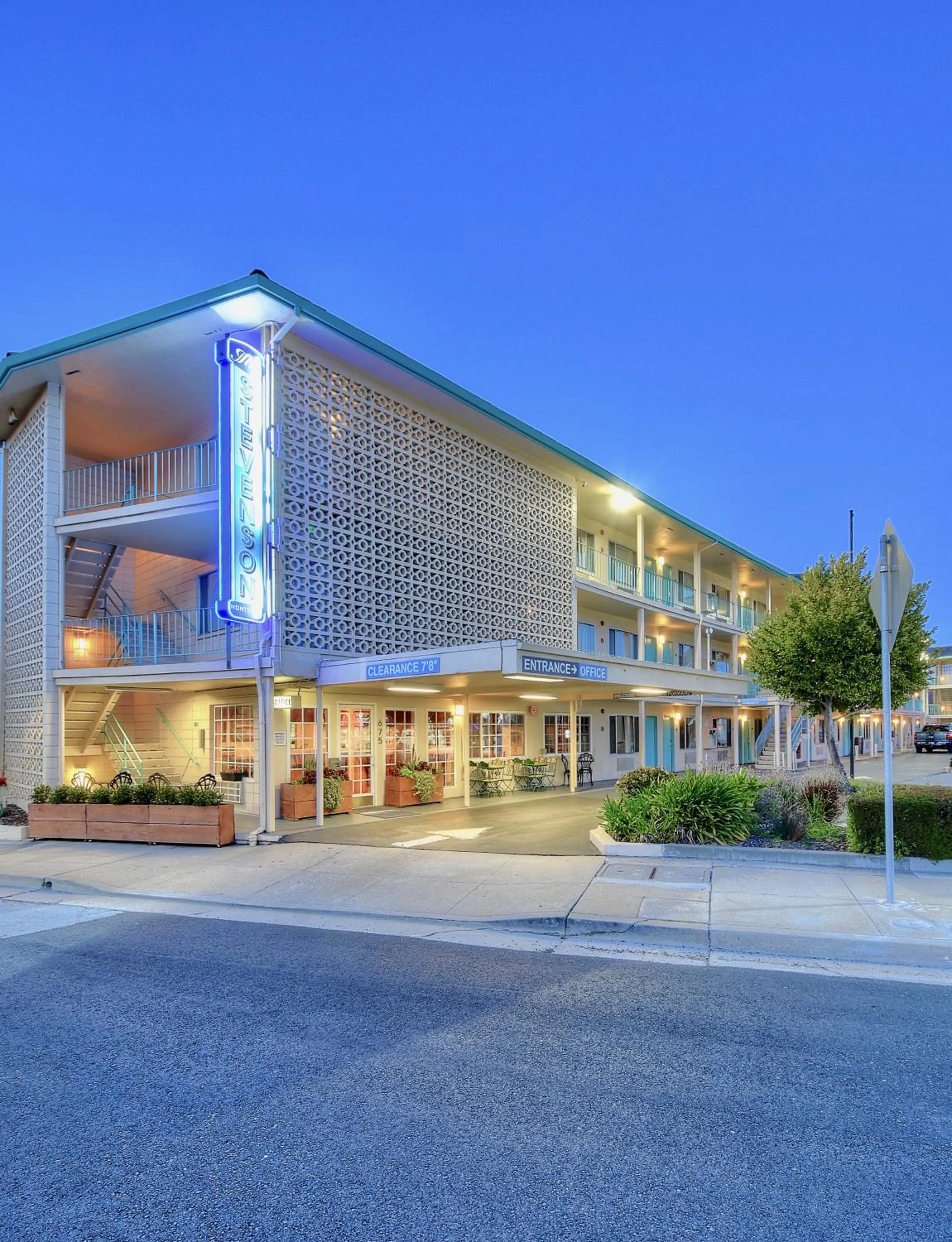 Property building in The Stevenson Monterey