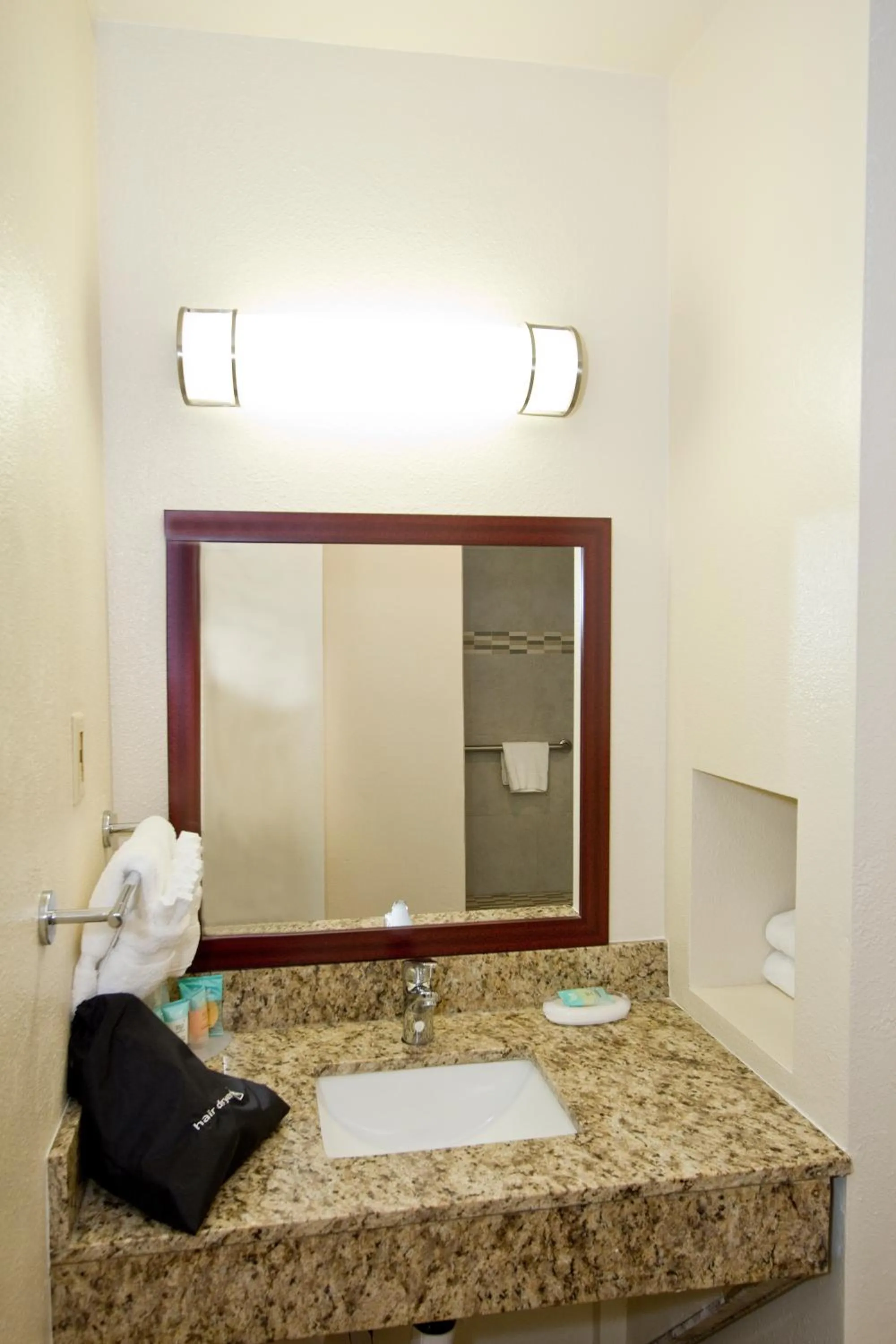 Bathroom in The Stevenson Monterey