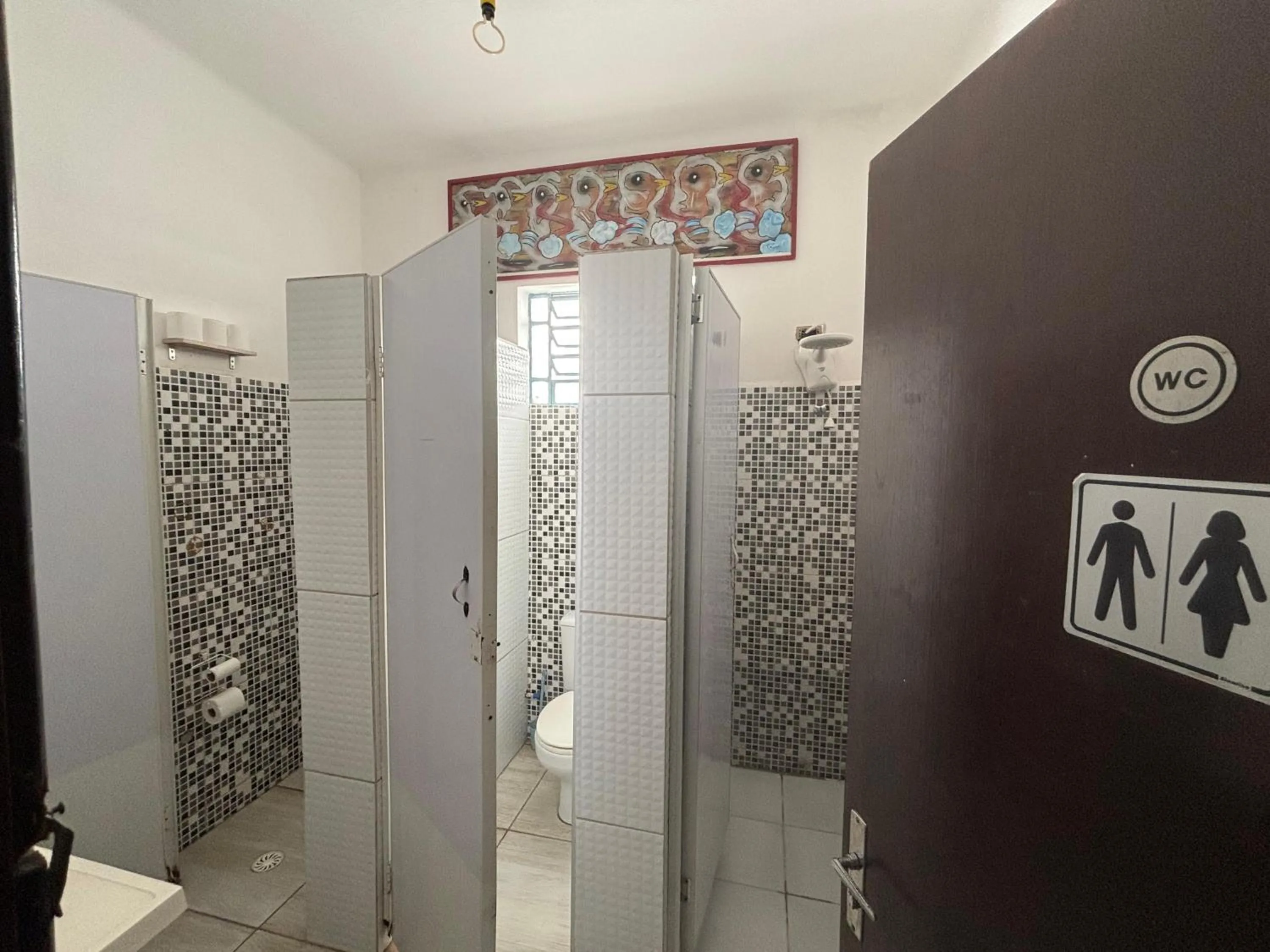 Shower in Zili Pernambuco - Hostel Pousada