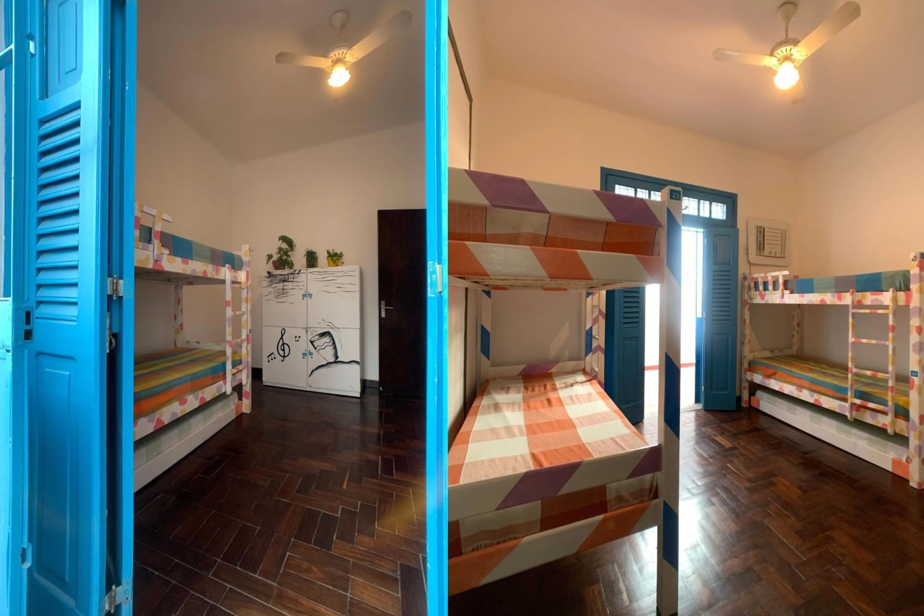 Bed in Zili Pernambuco - Hostel Pousada