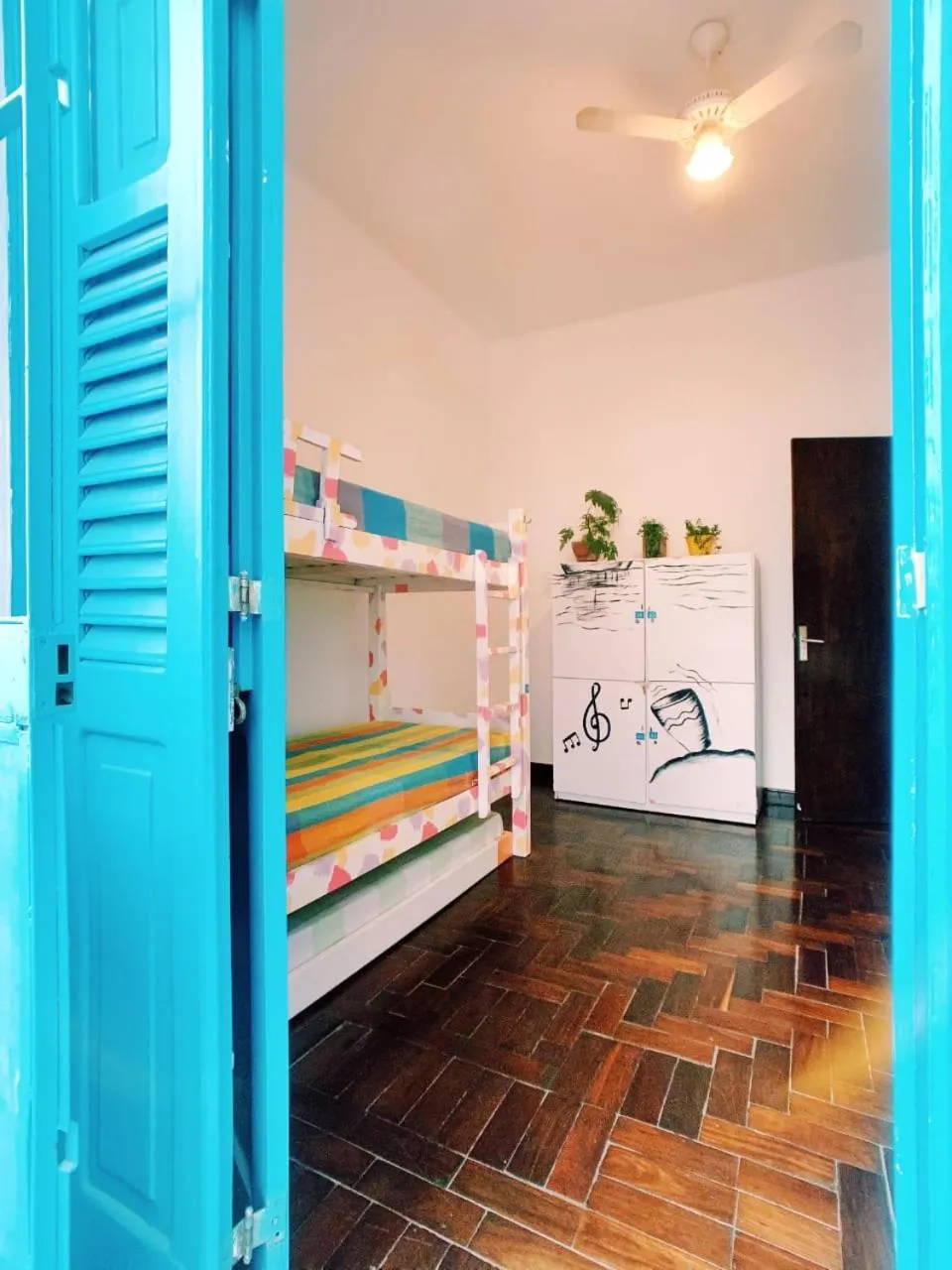 Bed in Zili Pernambuco - Hostel Pousada