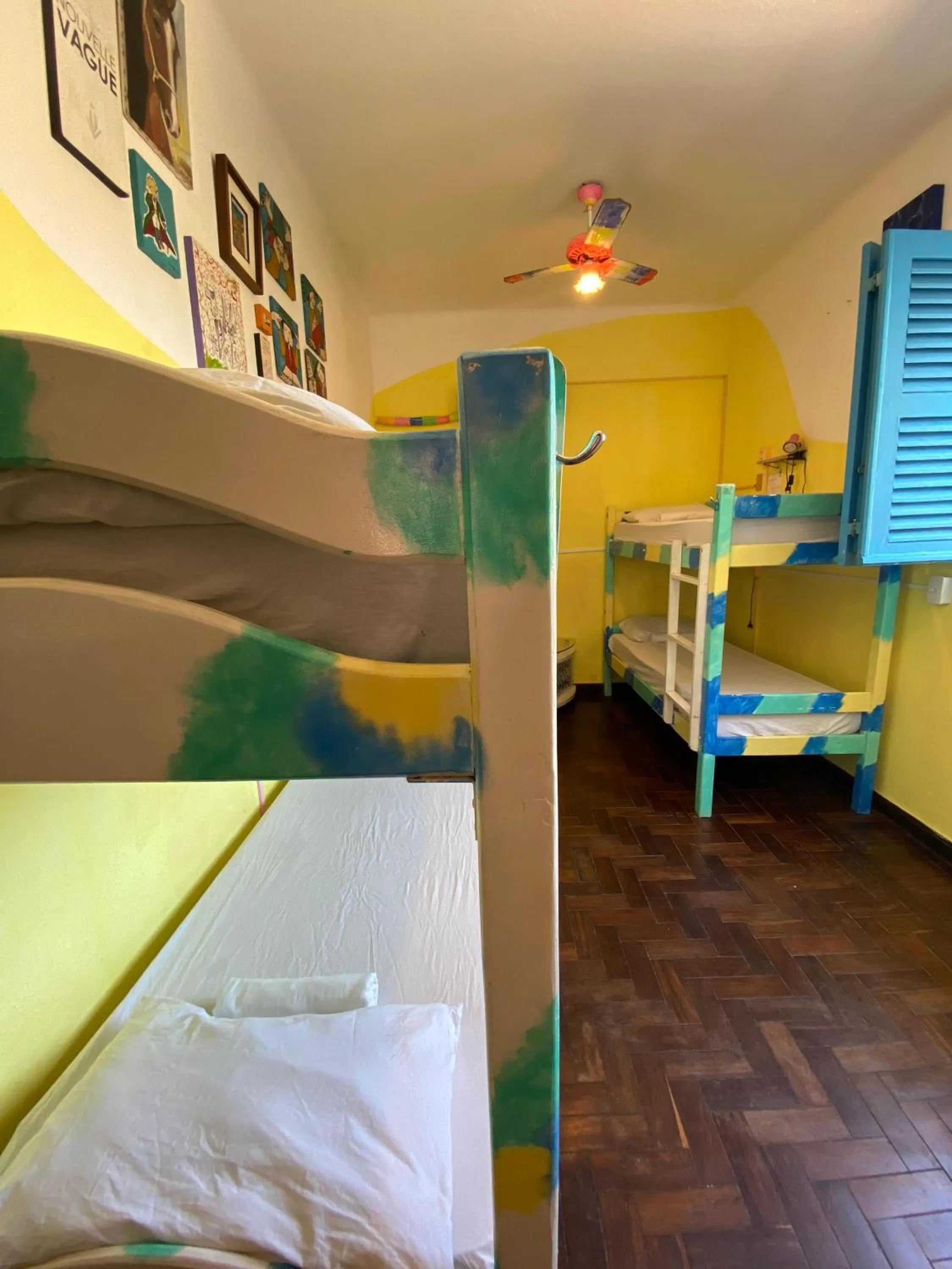 Bed in Zili Pernambuco - Hostel Pousada