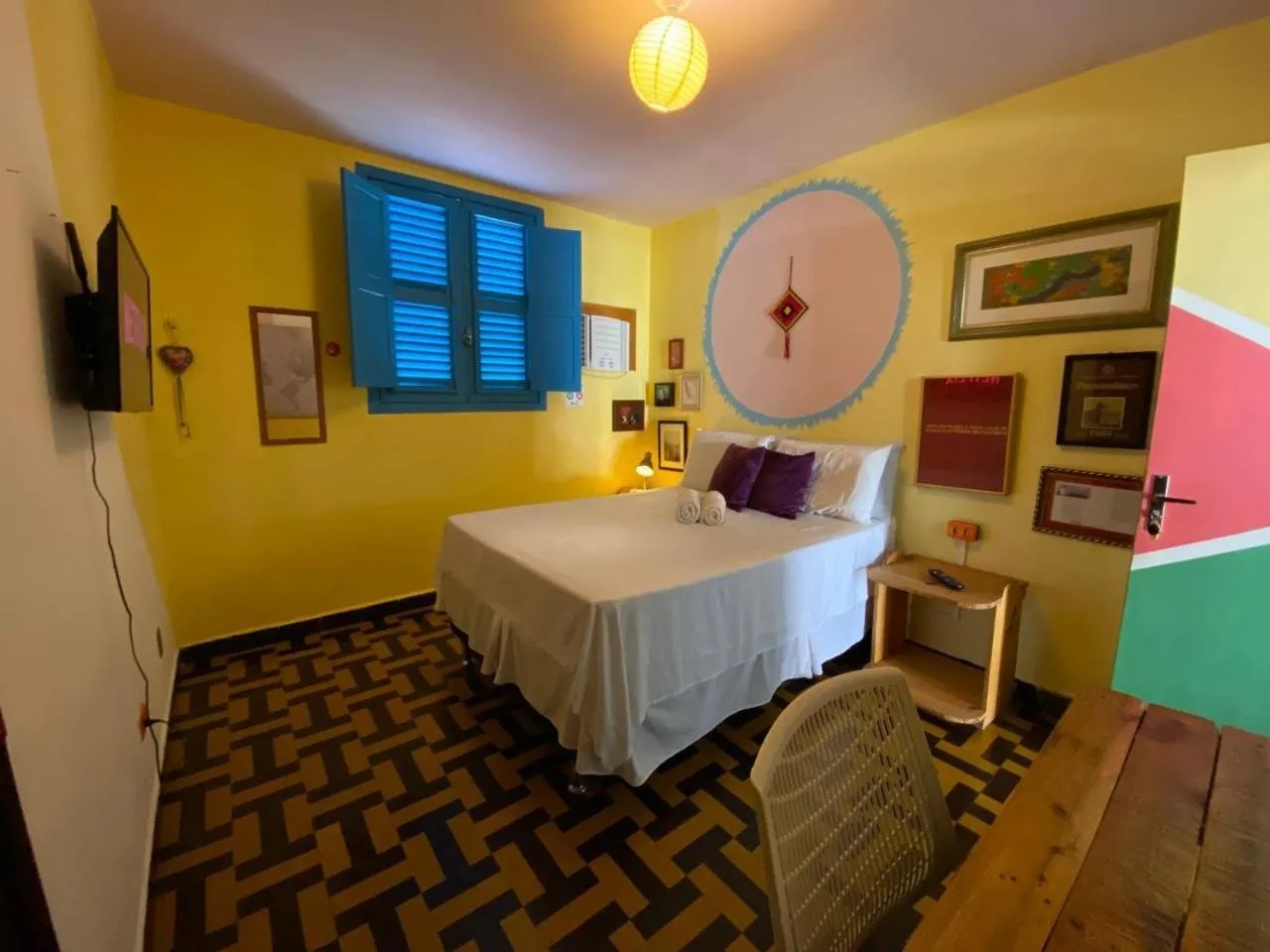 Bed in Zili Pernambuco - Hostel Pousada