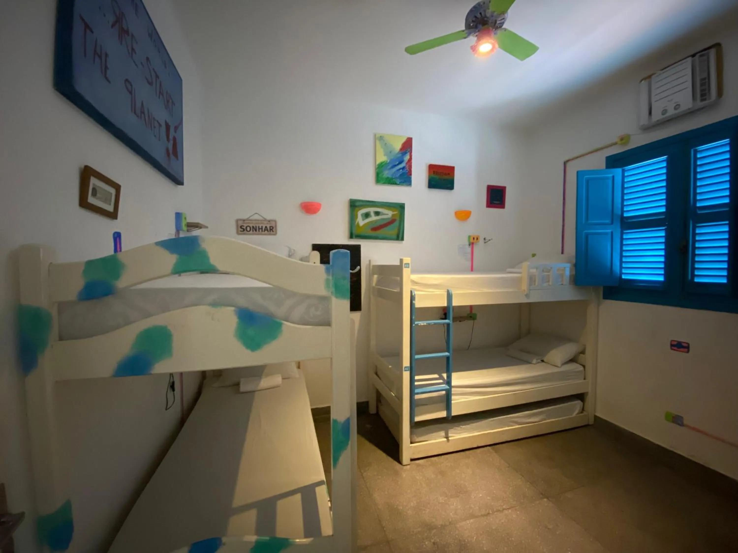 Bed in Zili Pernambuco - Hostel Pousada