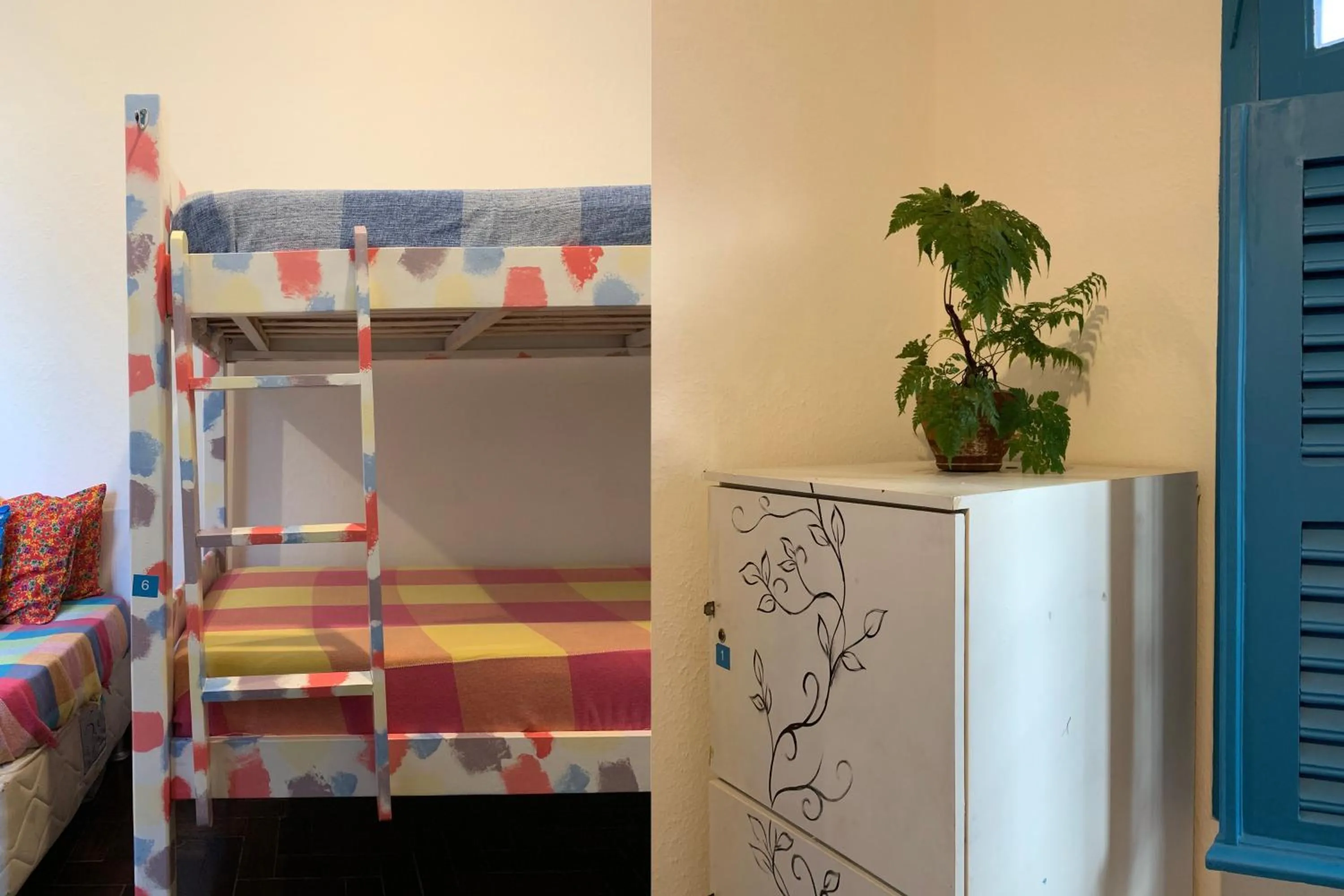 Bed in Zili Pernambuco - Hostel Pousada