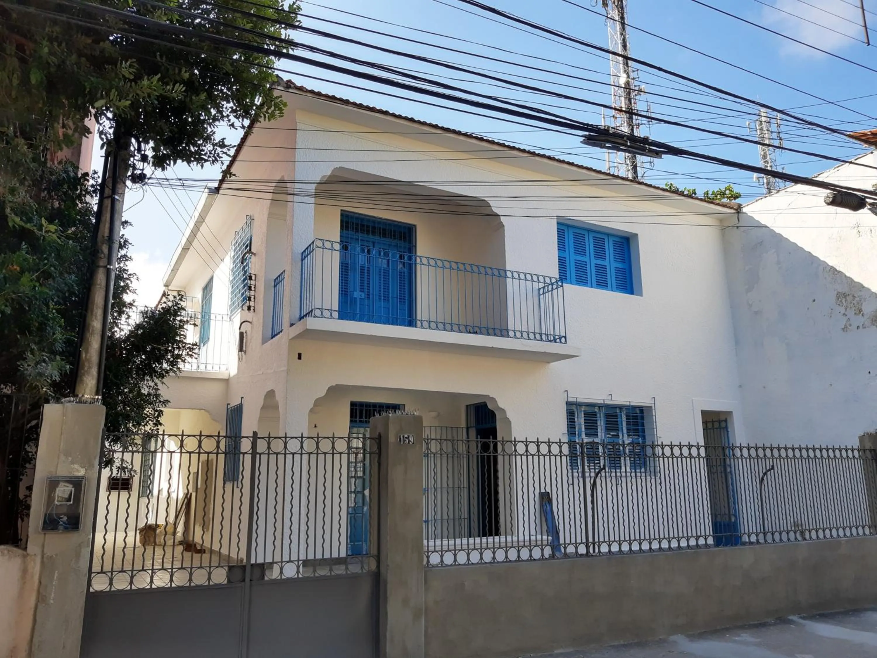 Property building in Zili Pernambuco - Hostel Pousada