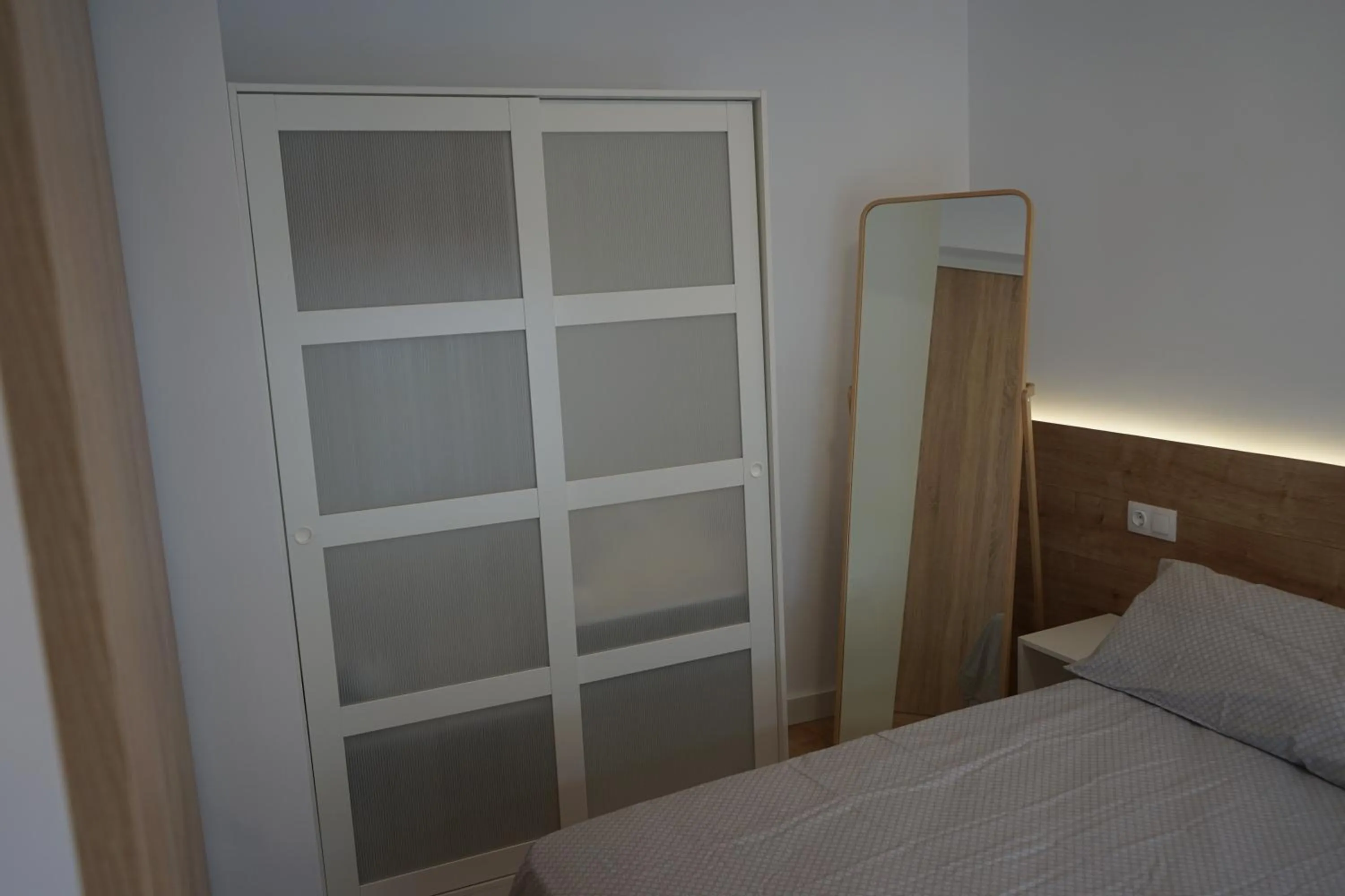 Bed in Pescadors Apartamentos TRG