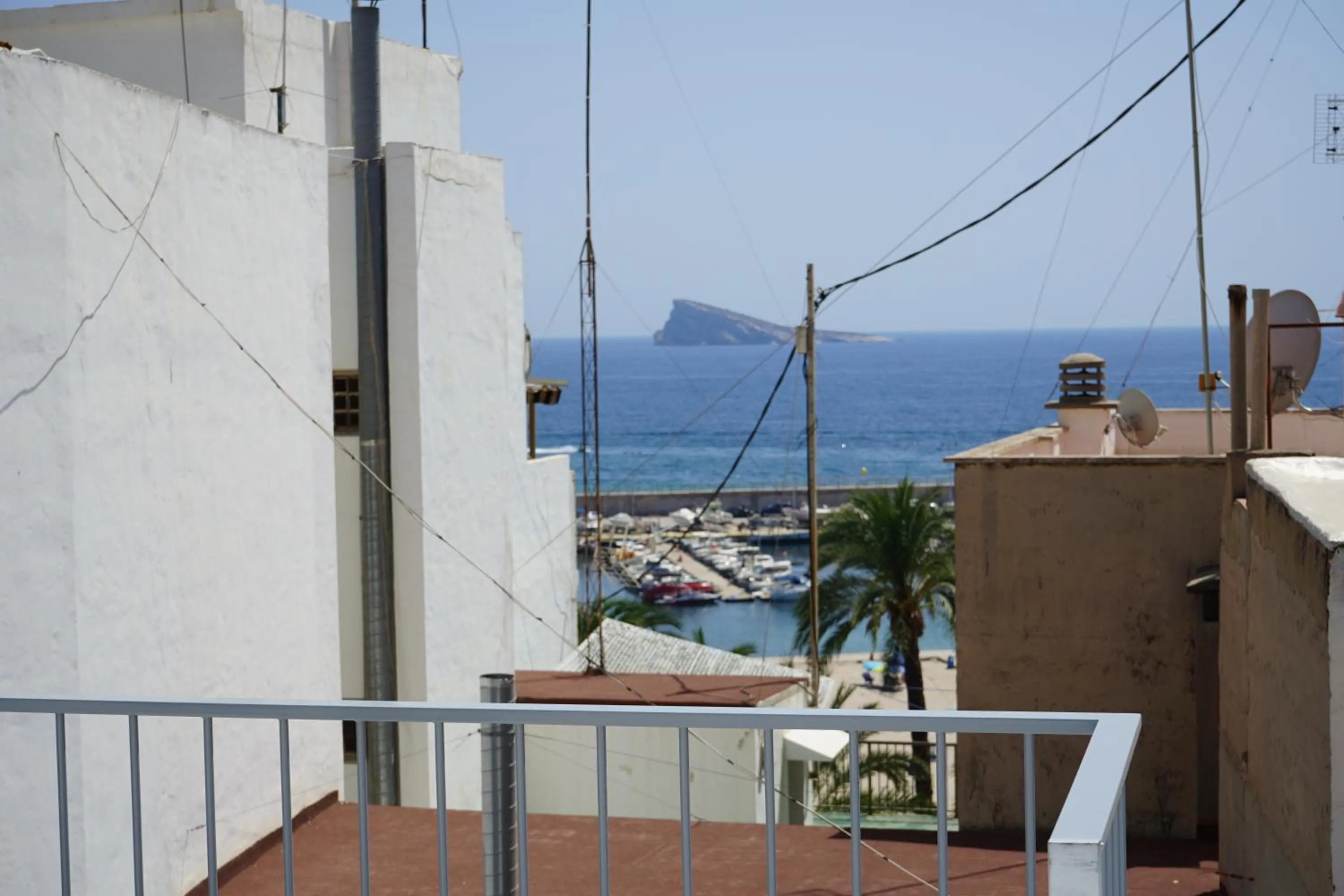 Sea view in Pescadors Apartamentos TRG