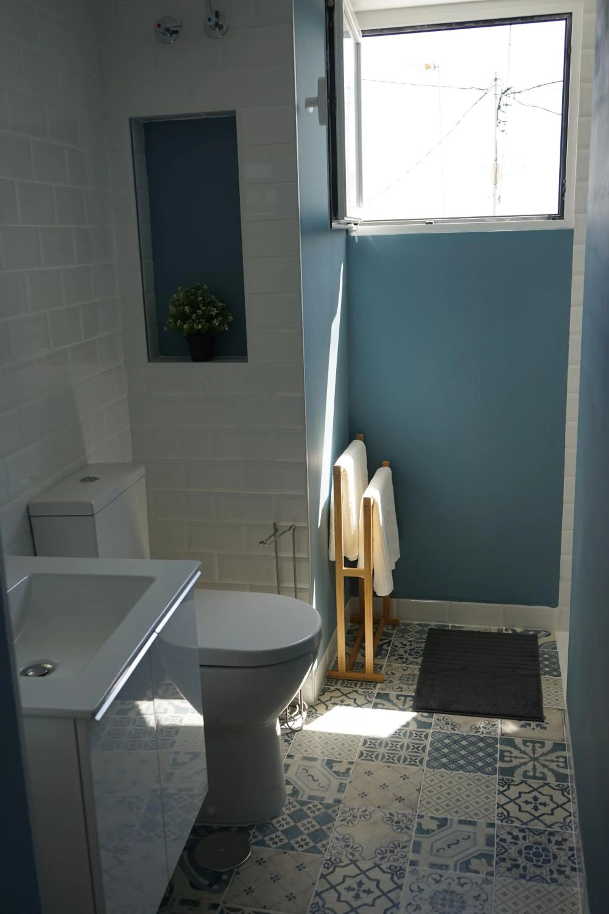 Bathroom in Pescadors Apartamentos TRG