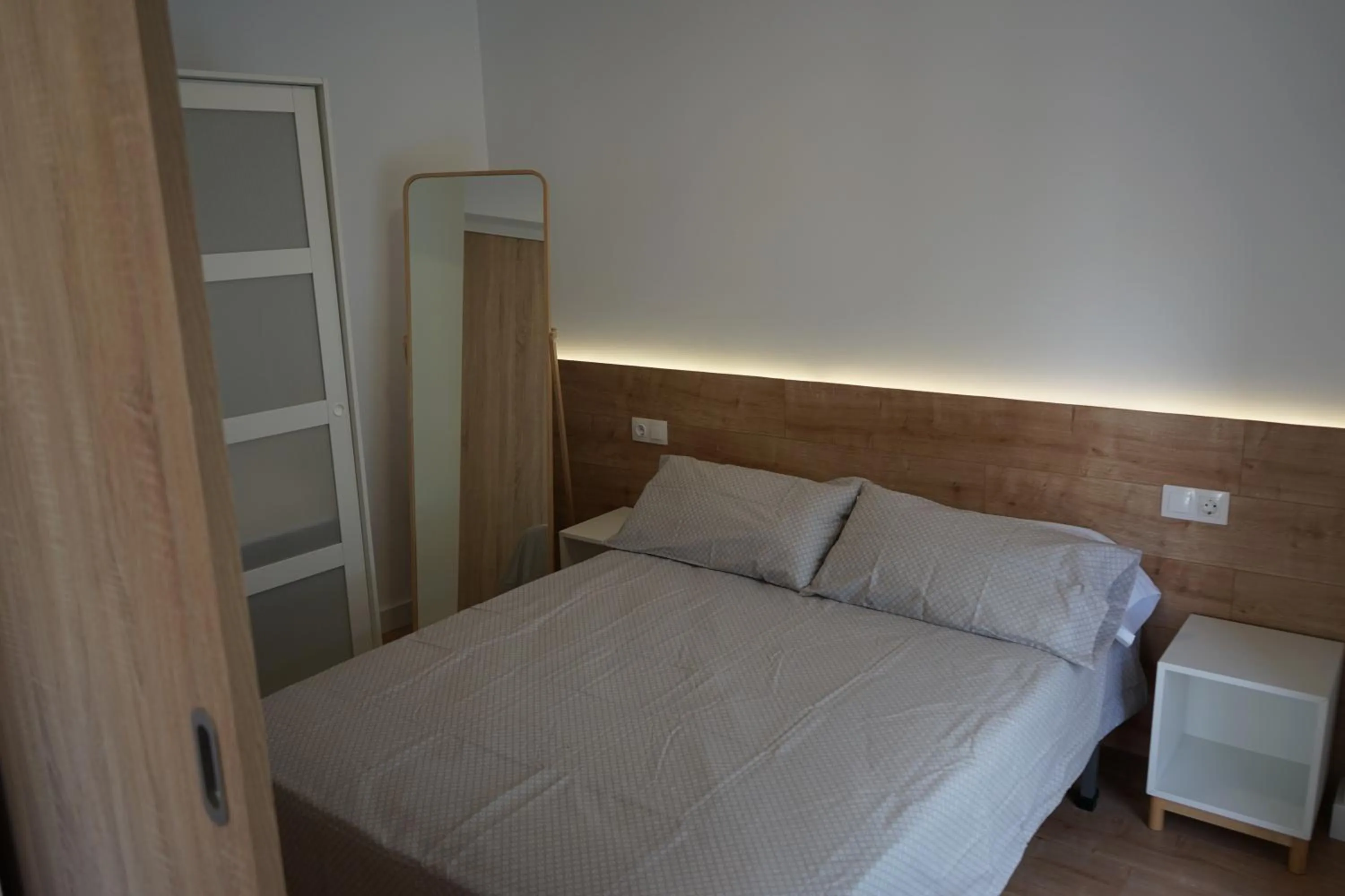 Bed in Pescadors Apartamentos TRG