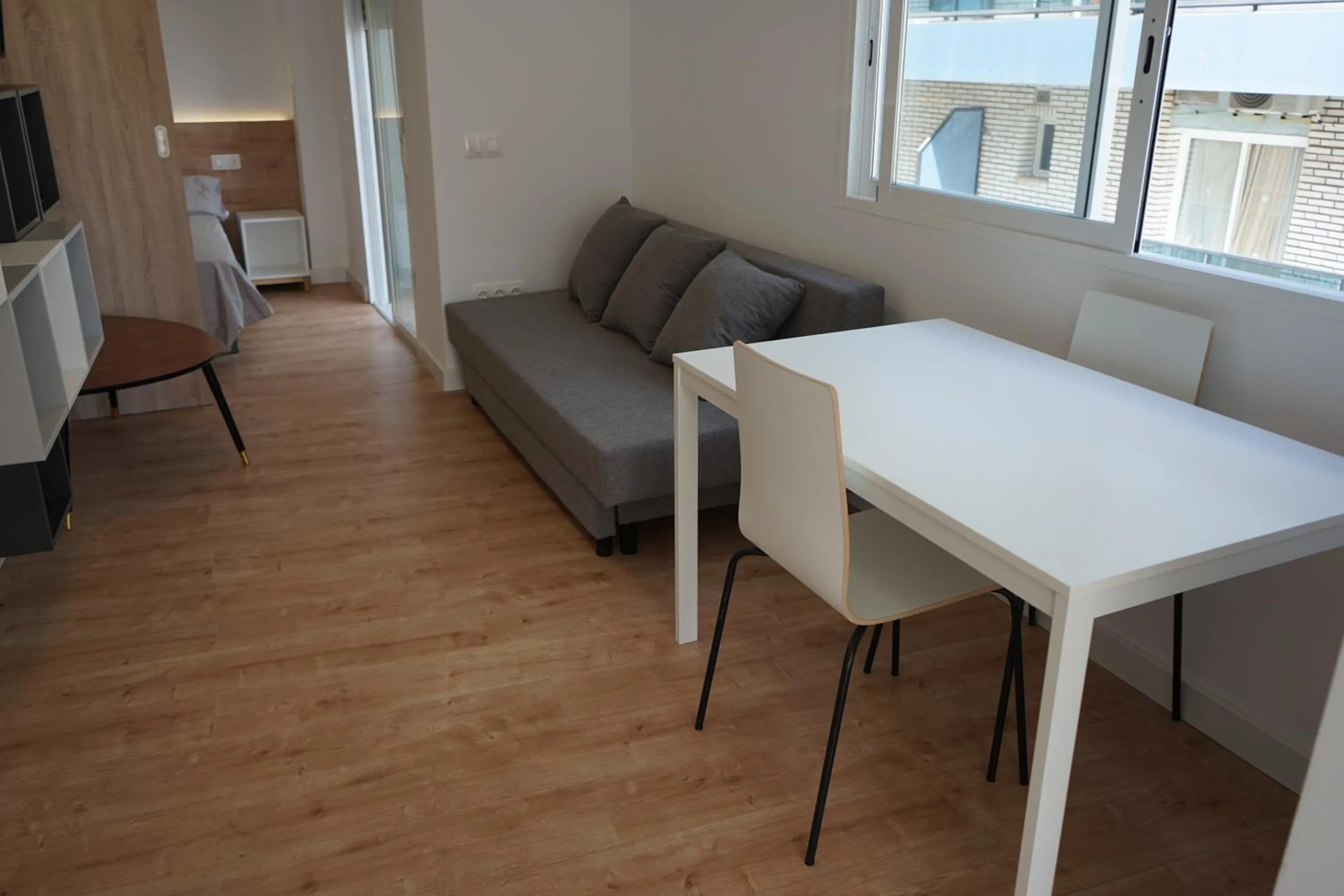 TV and multimedia in Pescadors Apartamentos TRG