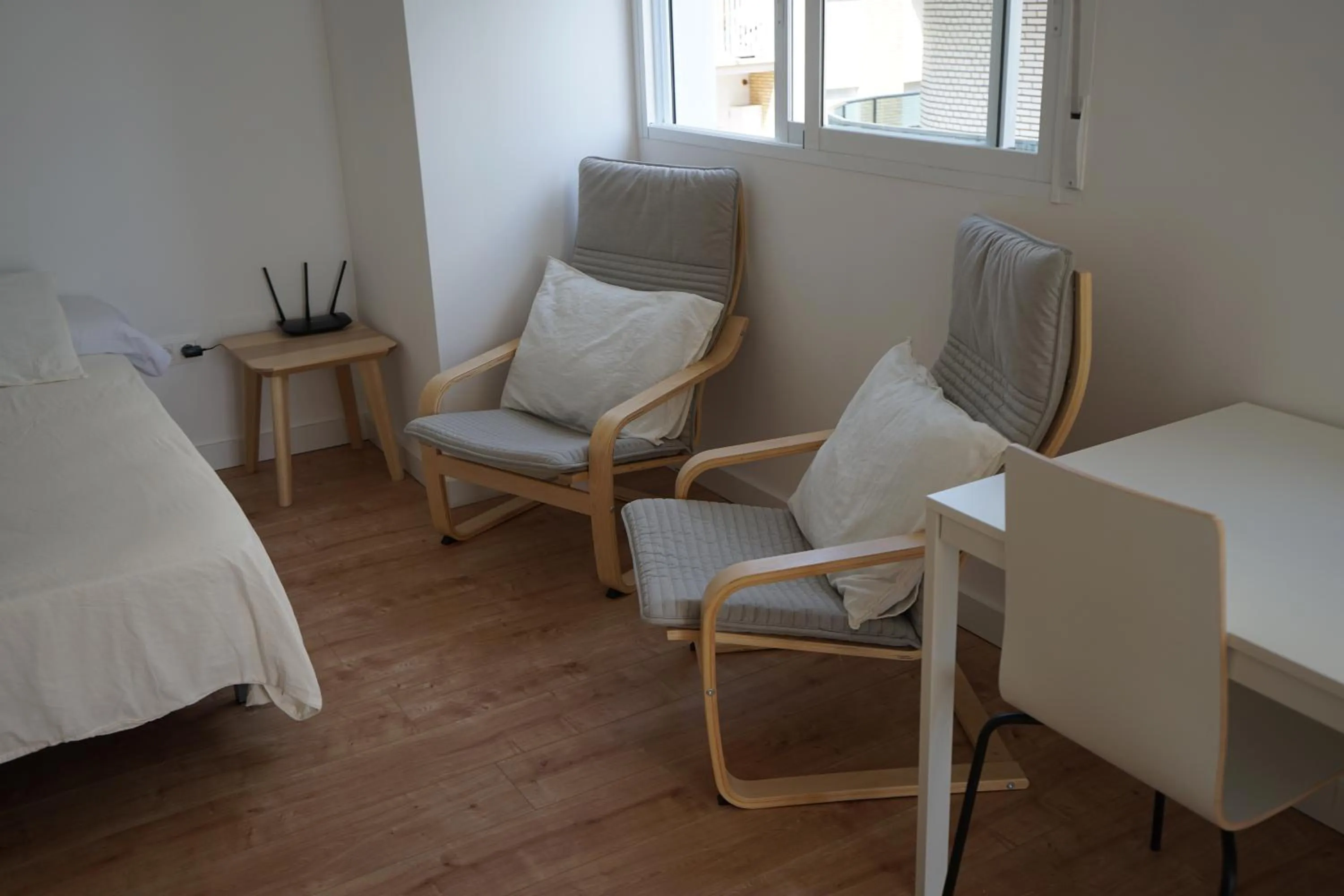 Bed in Pescadors Apartamentos TRG