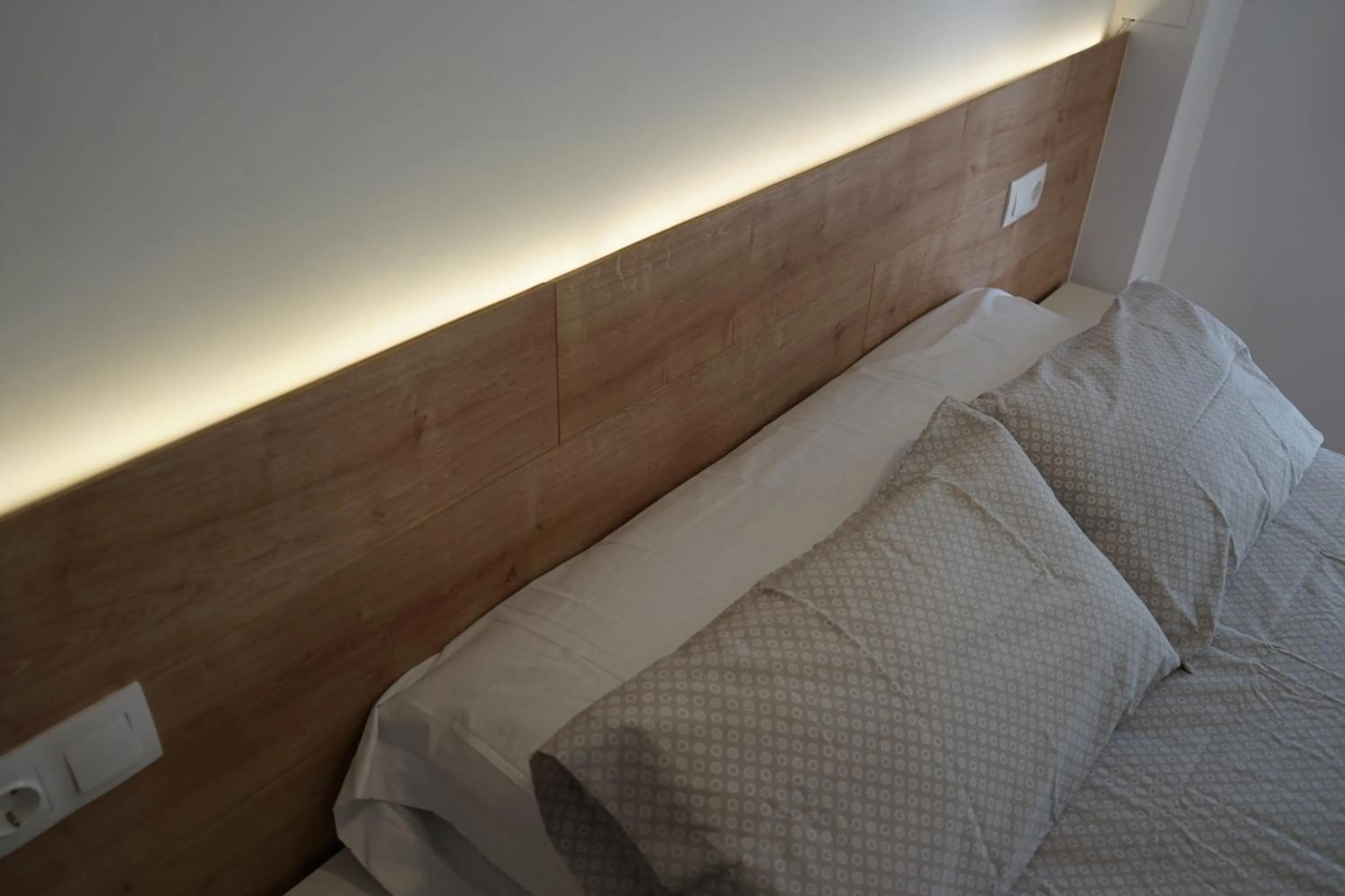 Bed in Pescadors Apartamentos TRG