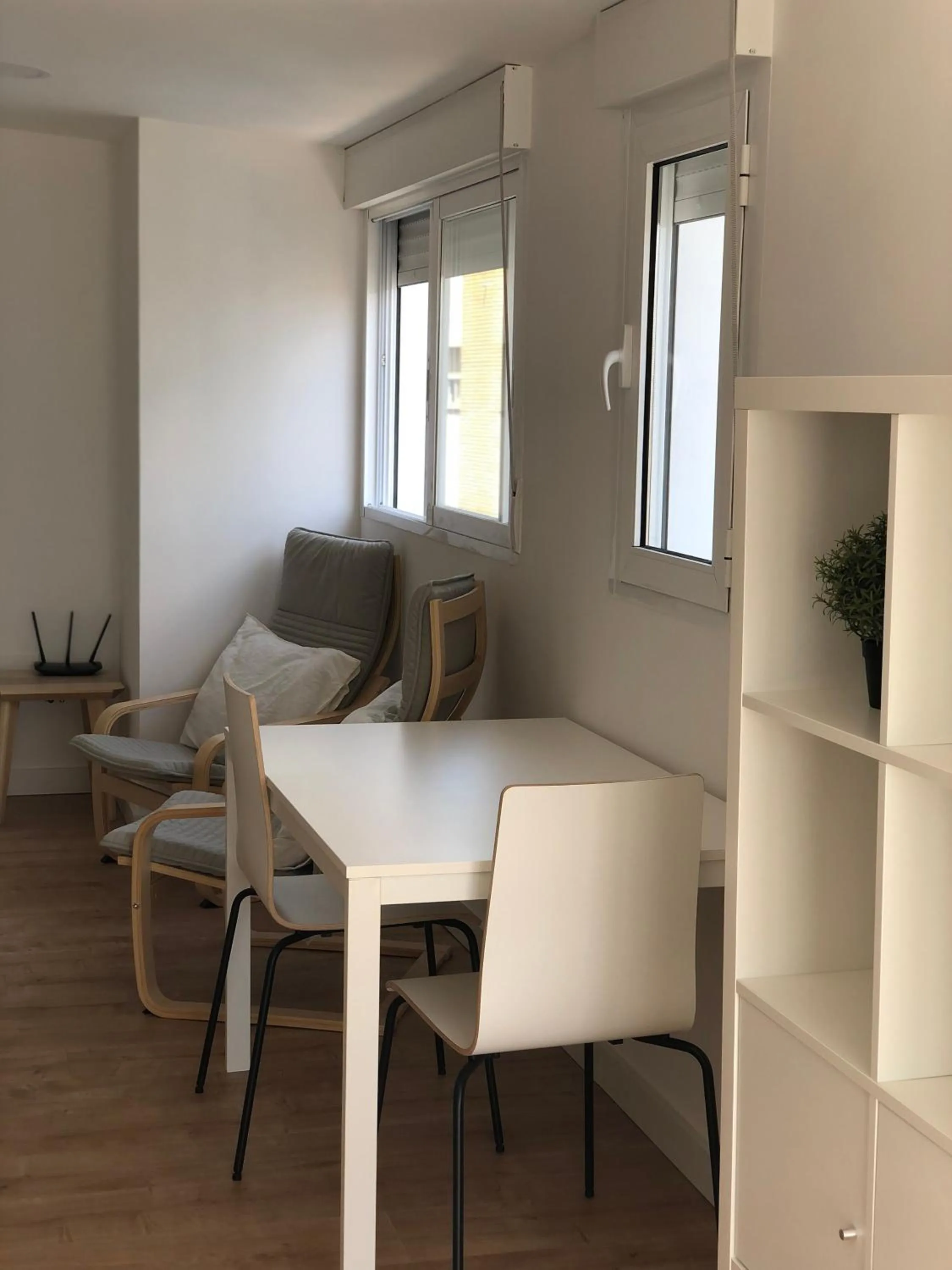 Seating area in Pescadors Apartamentos TRG