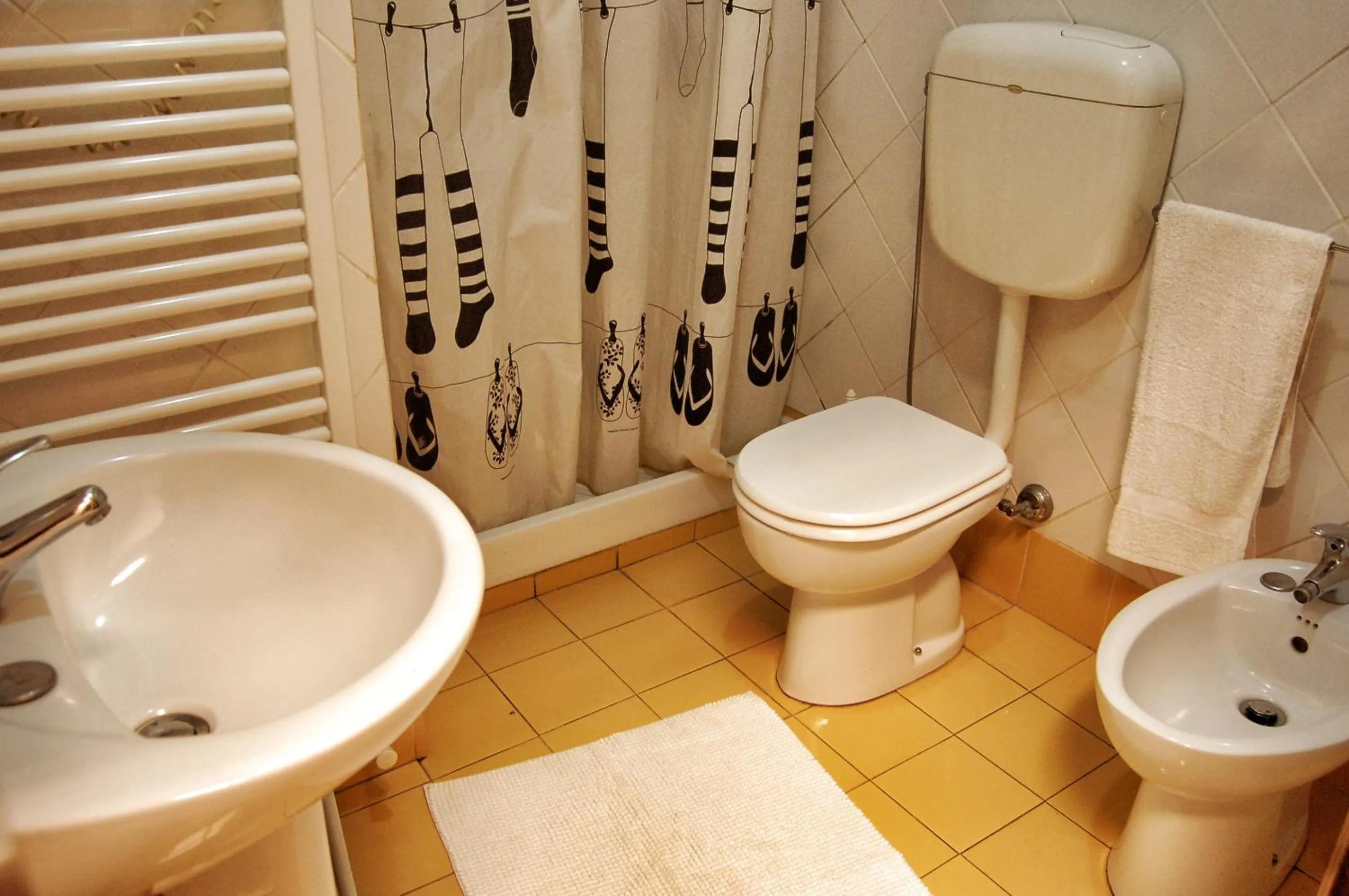 Shower in Trinaco B&B