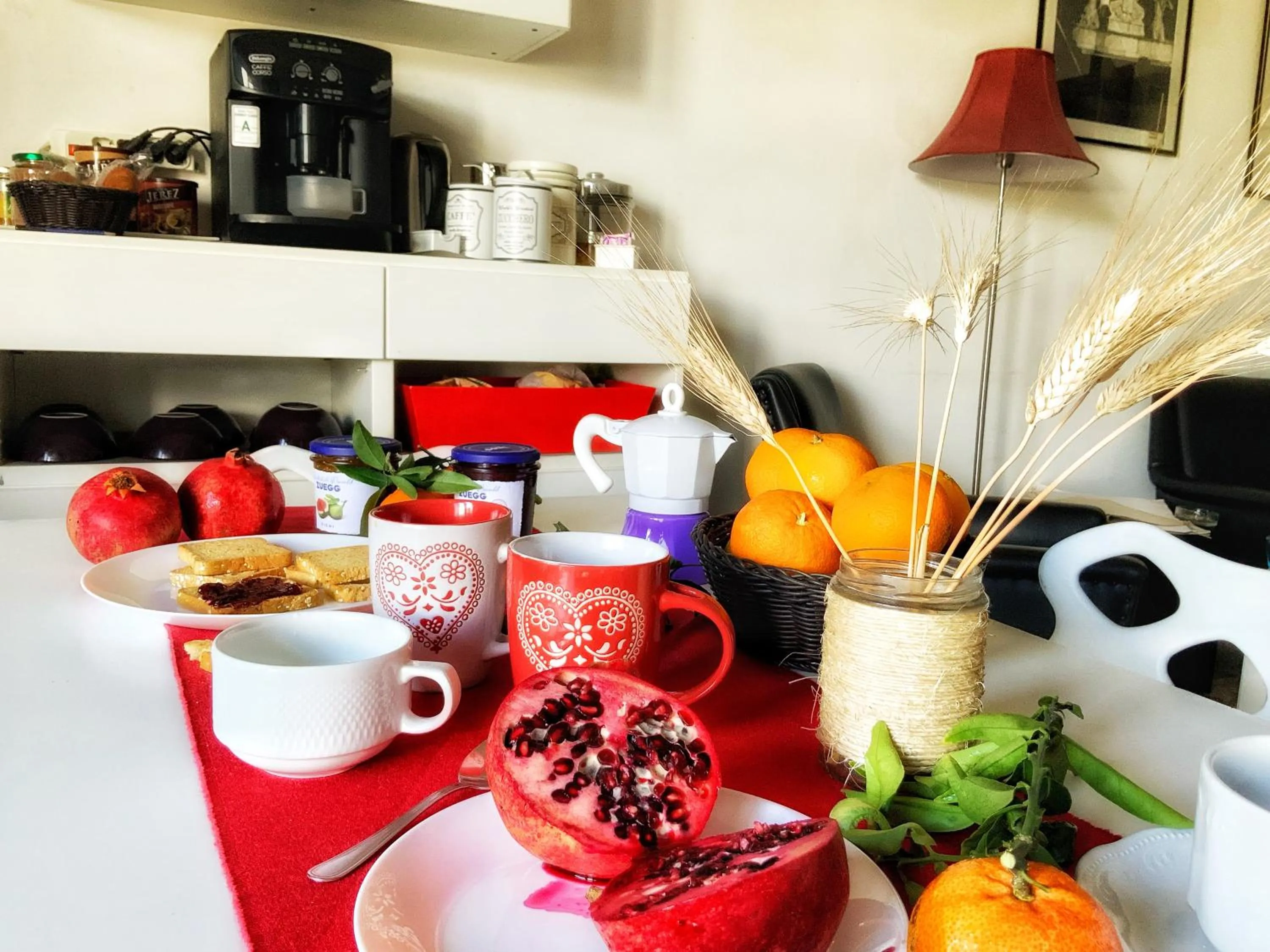 Breakfast in Trinaco B&B