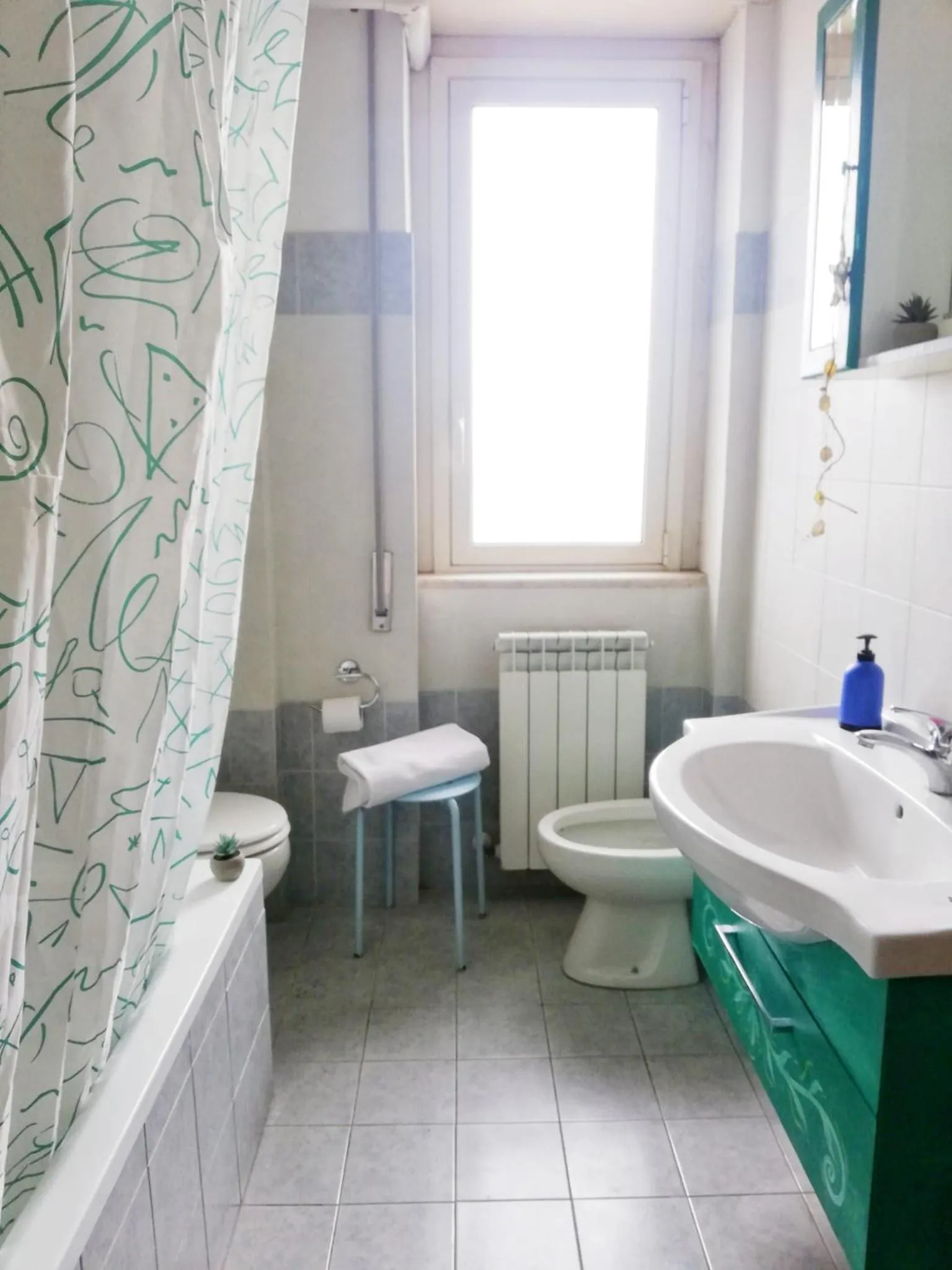 Bathroom in Trinaco B&B