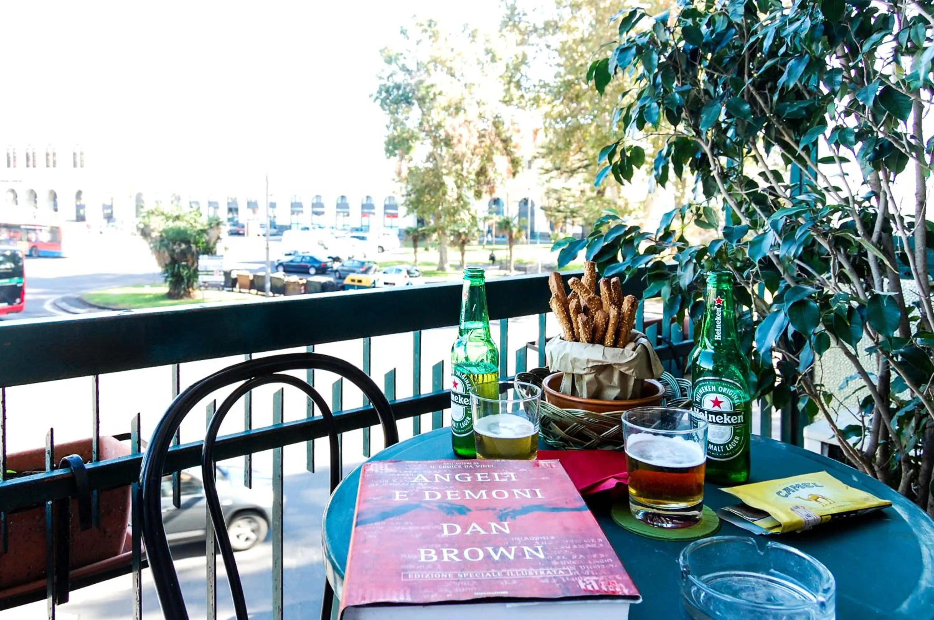 Restaurant/places to eat in Trinaco B&B