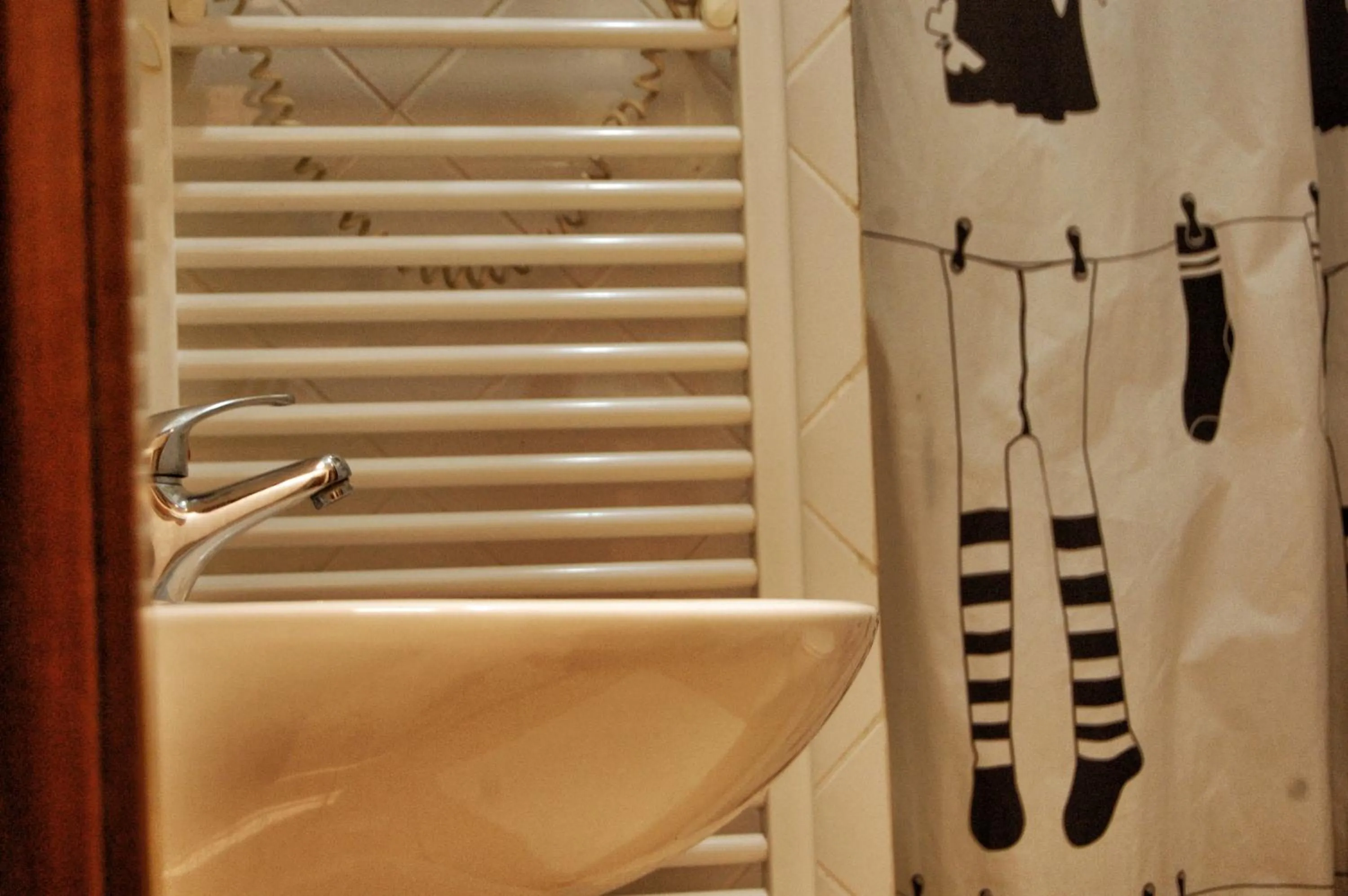 Bathroom in Trinaco B&B