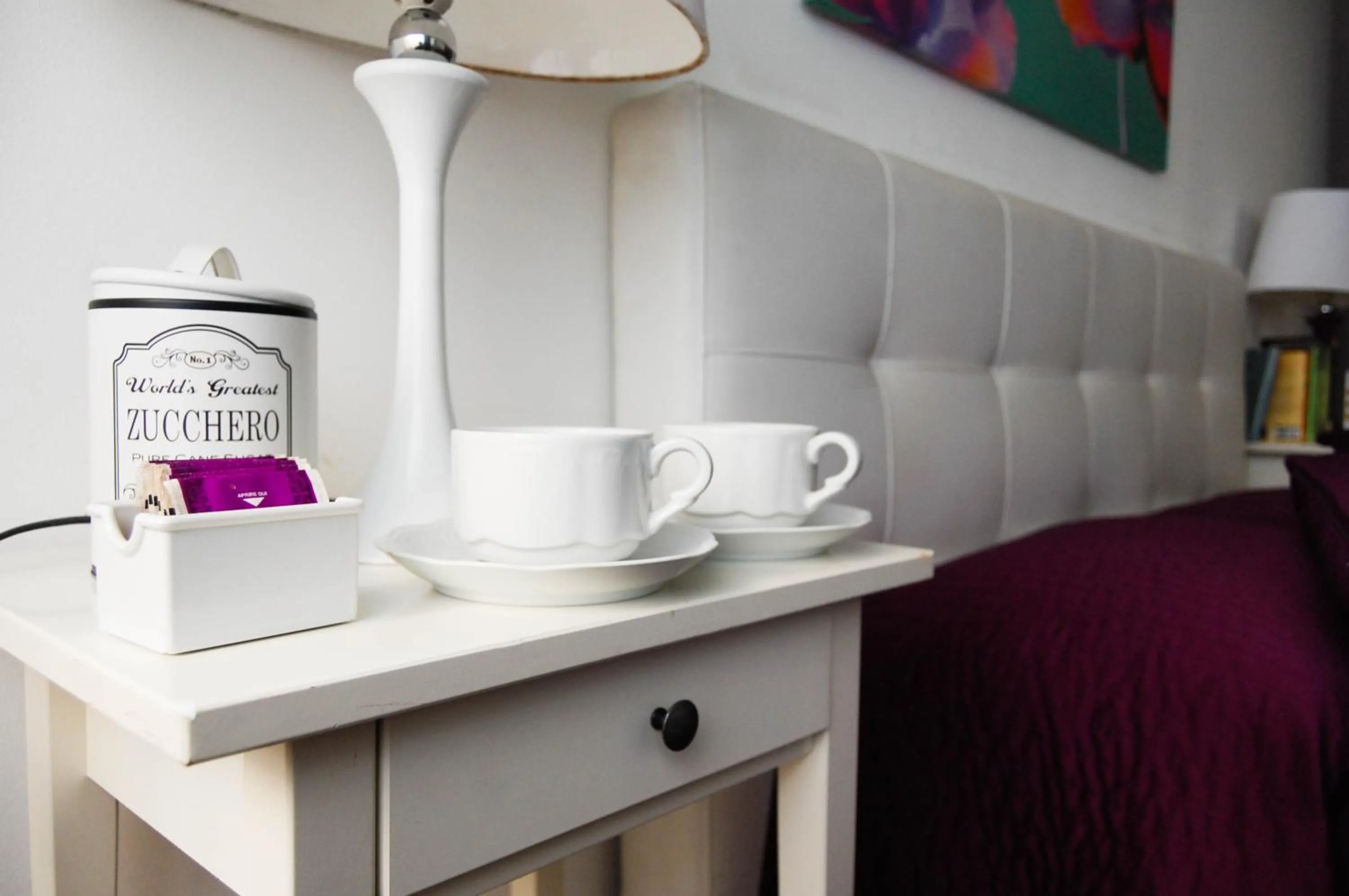 Bedroom in Trinaco B&B