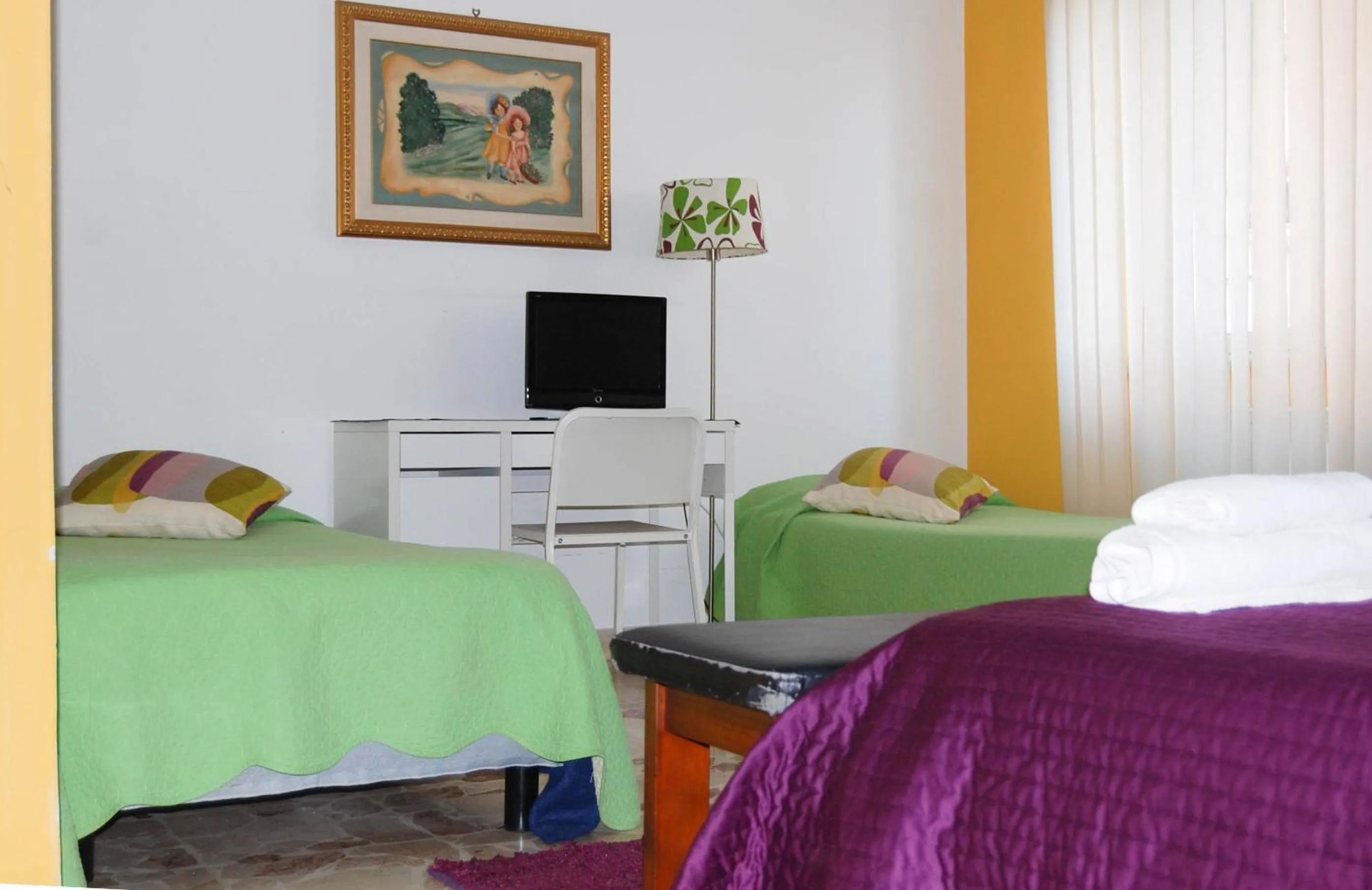 Photo of the whole room in Trinaco B&B