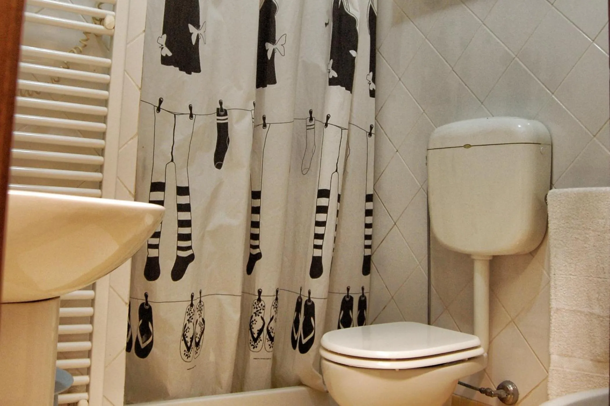 Shower in Trinaco B&B