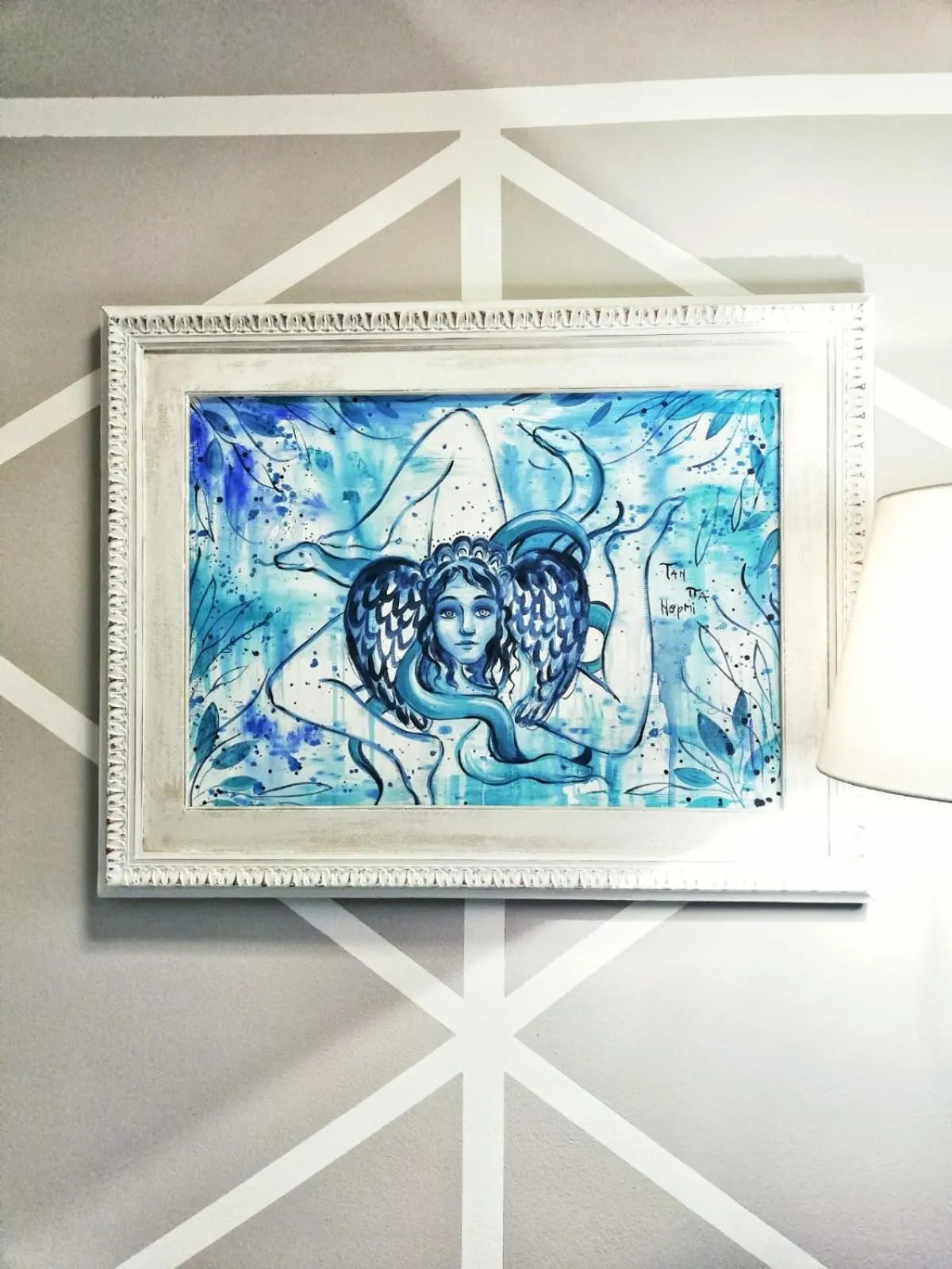 Property logo or sign in Trinaco B&B