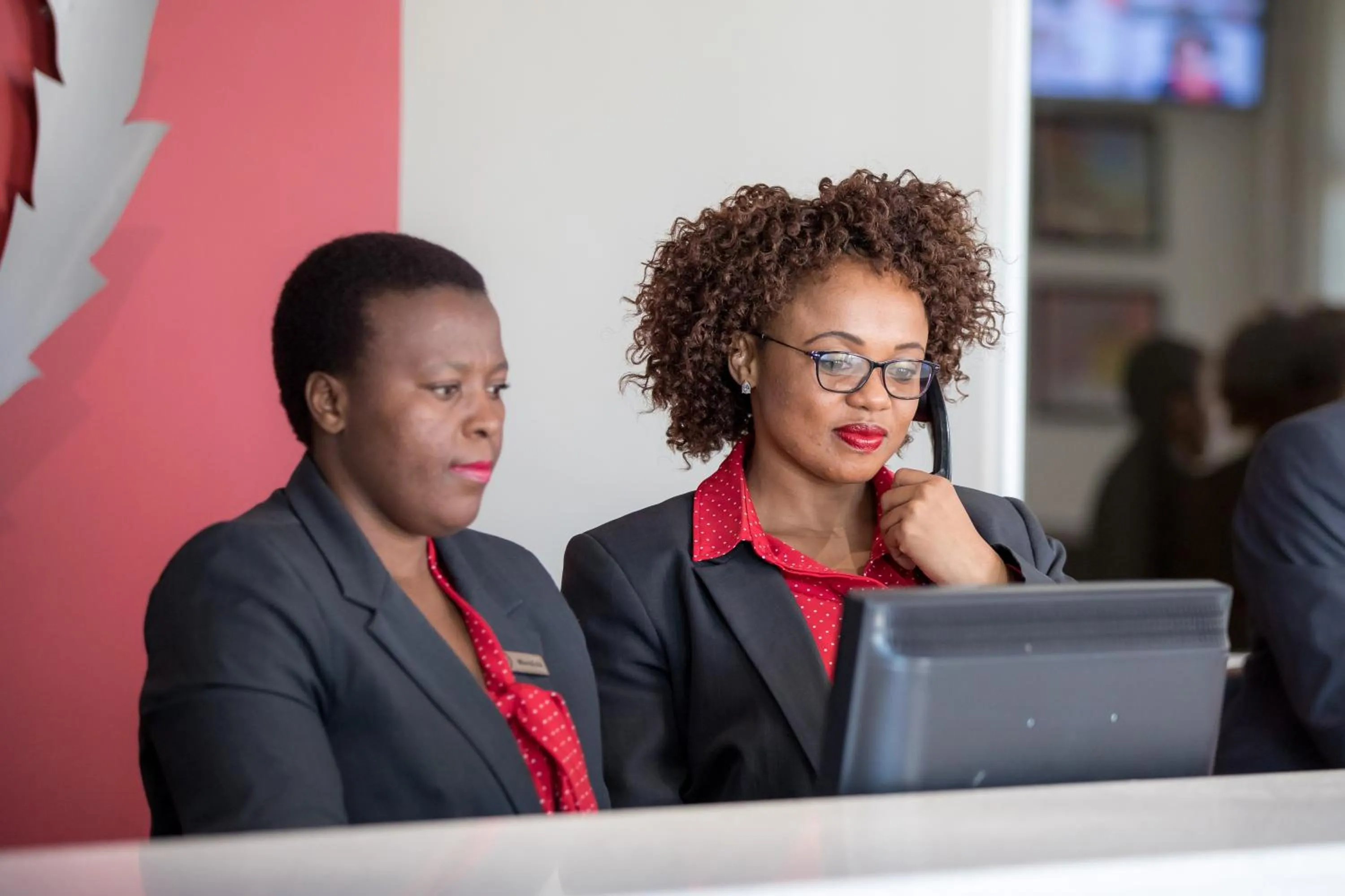 Staff in Hotel Savoy and Conference Centre