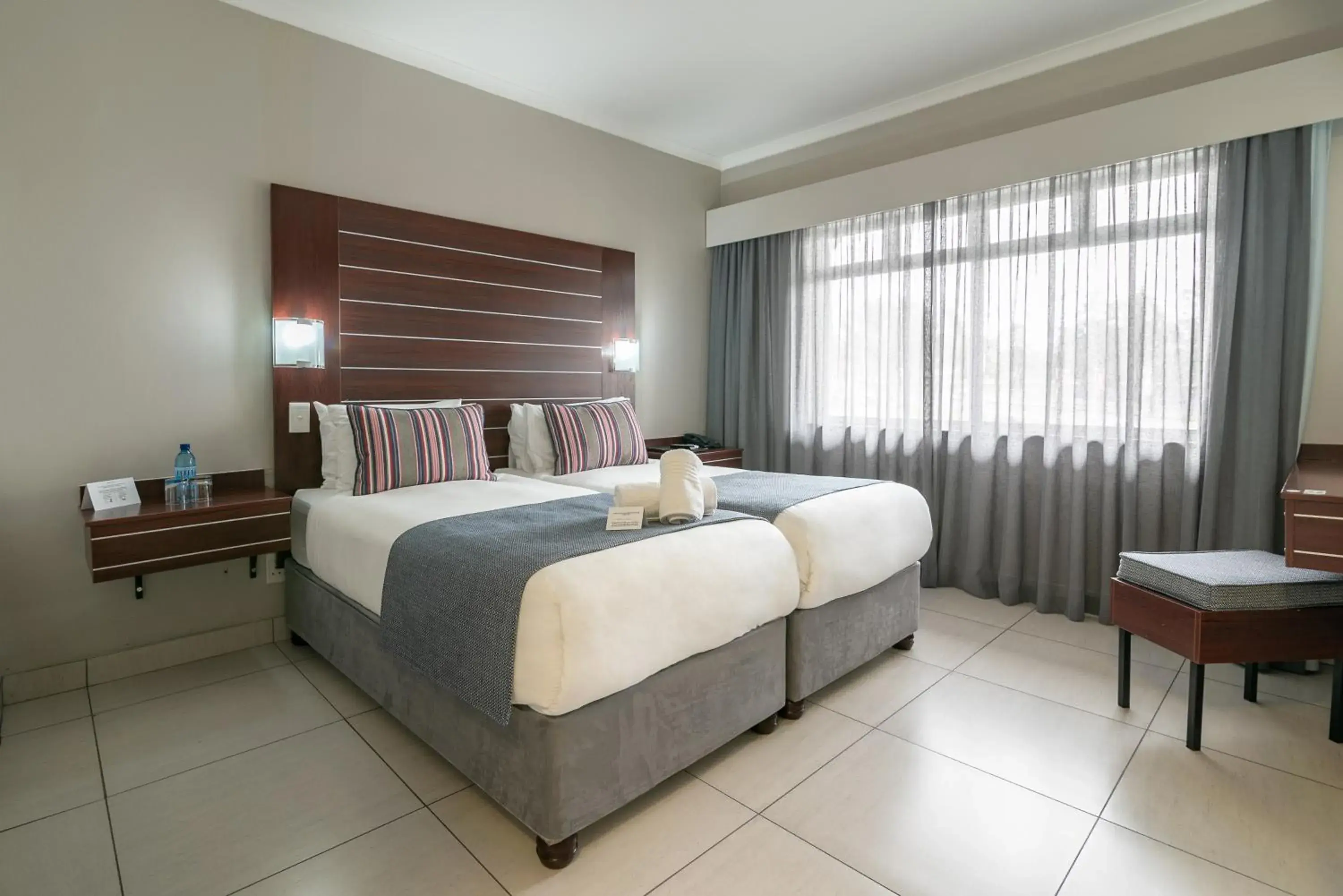 Standard Twin Room in Hotel Savoy and Conference Centre Standard Twin Room in Hotel Savoy and Conference Centre