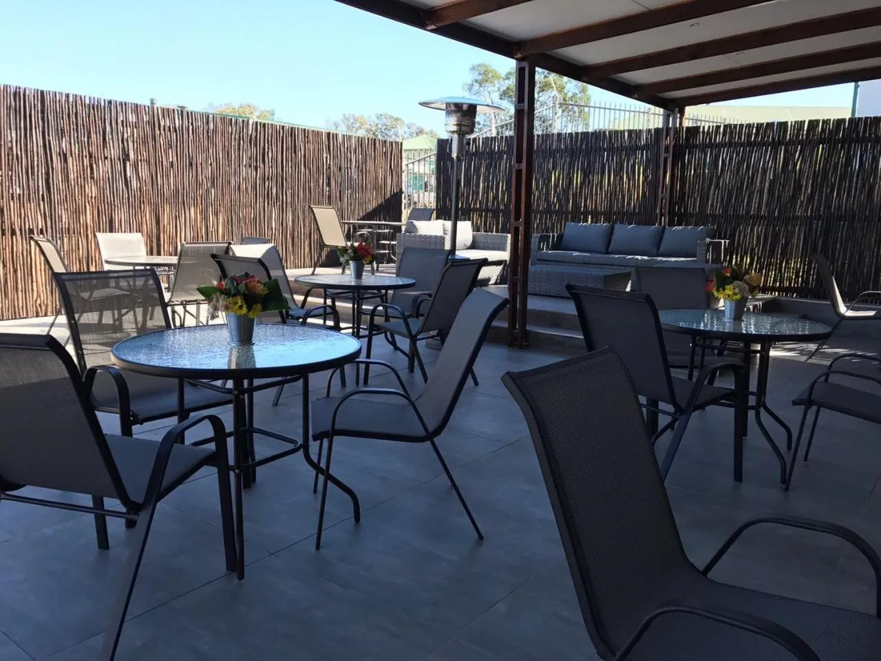 Garden in Hotel Savoy and Conference Centre